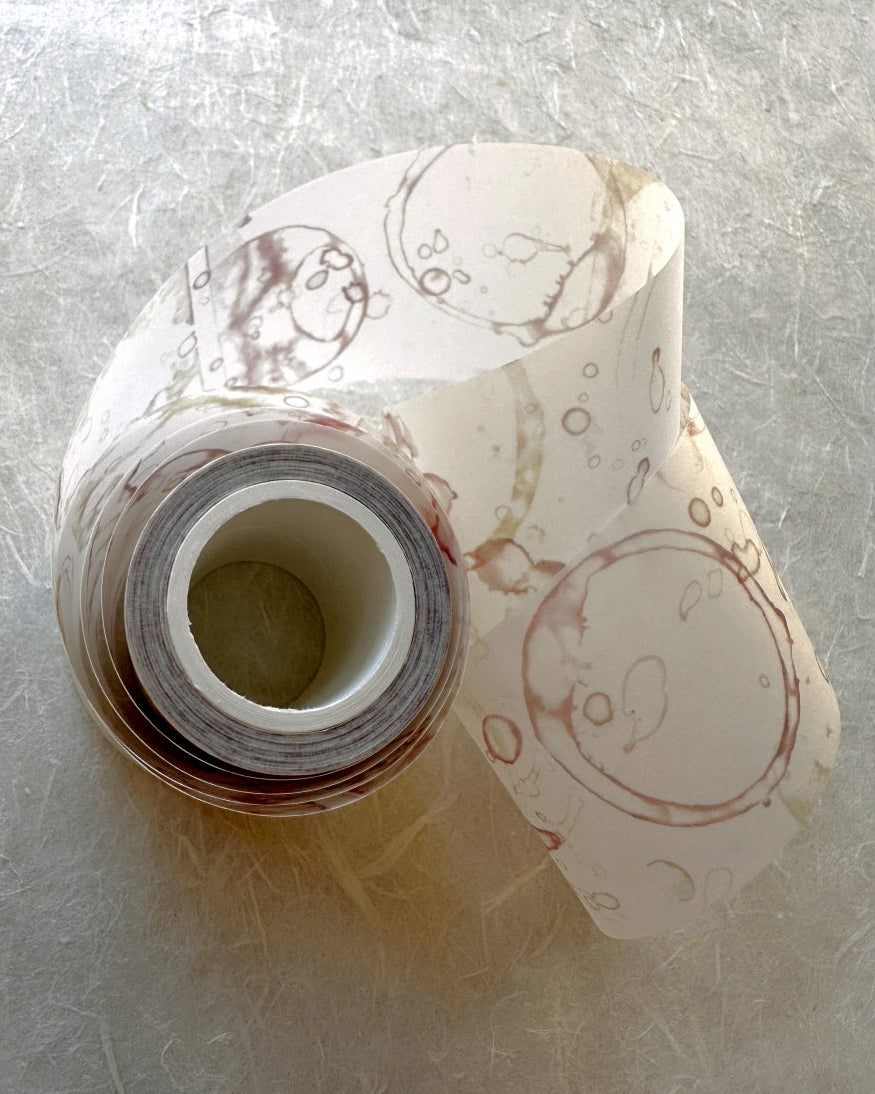 LihaoPaper - Tea-dyed Postmark nonadhesive tracing paper SAMPLES
