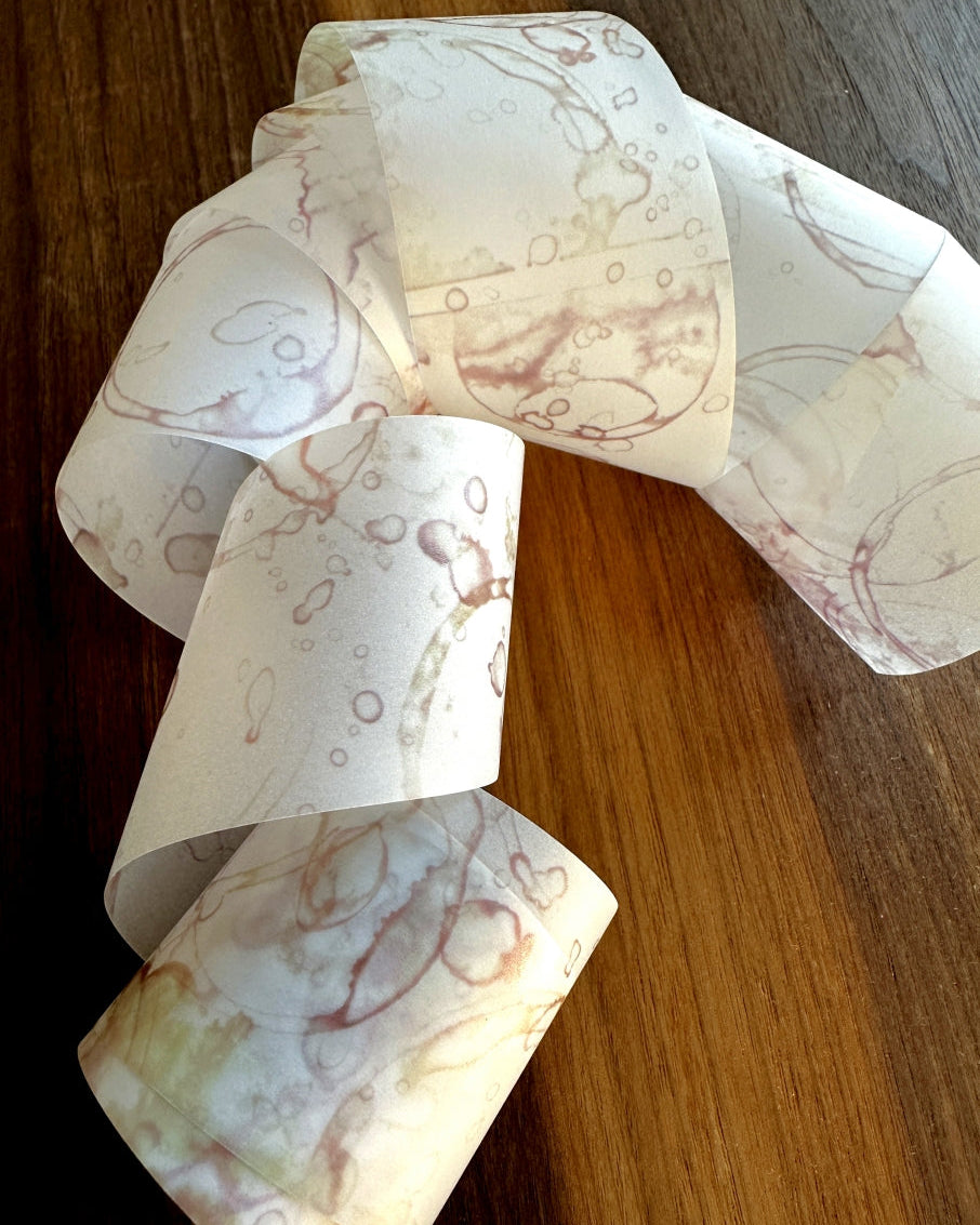 LihaoPaper - Tea-dyed Postmark nonadhesive tracing paper SAMPLES
