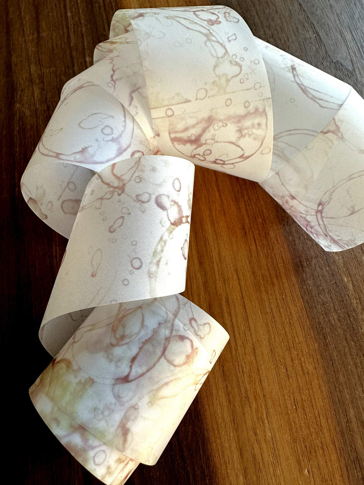 LihaoPaper - Tea-dyed Postmark nonadhesive tracing paper SAMPLES