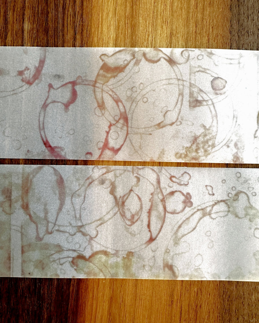 LihaoPaper - Tea-dyed Postmark nonadhesive tracing paper SAMPLES