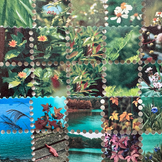 LihaoPaper - Mini Scenery of Daily Life perforated washi & paper tape SAMPLES