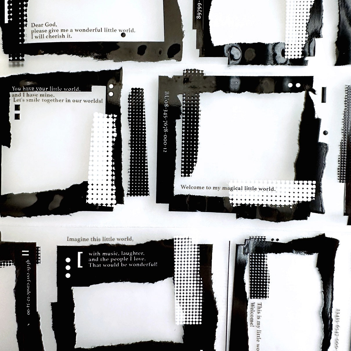 LihaoPaper - Tiny universe Muted PET tape SAMPLES