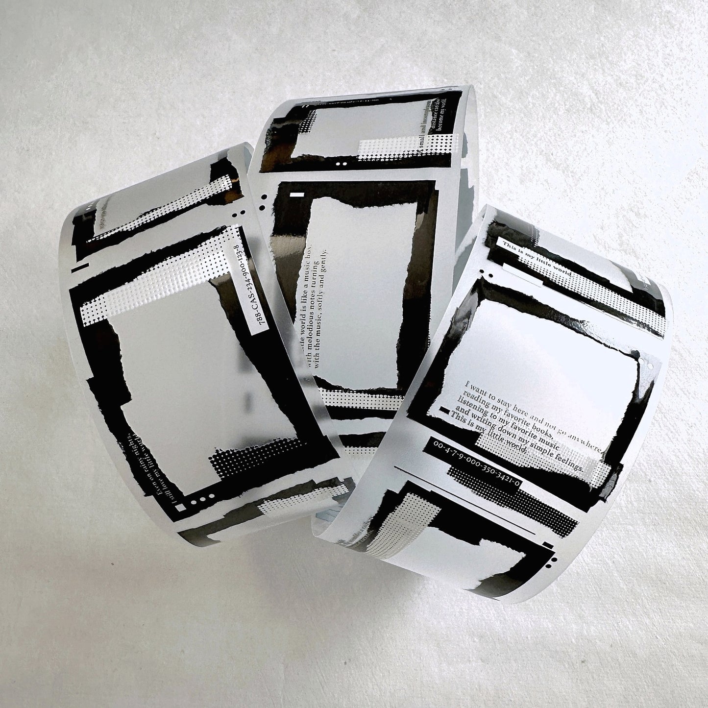 LihaoPaper - Tiny universe Muted PET tape SAMPLES