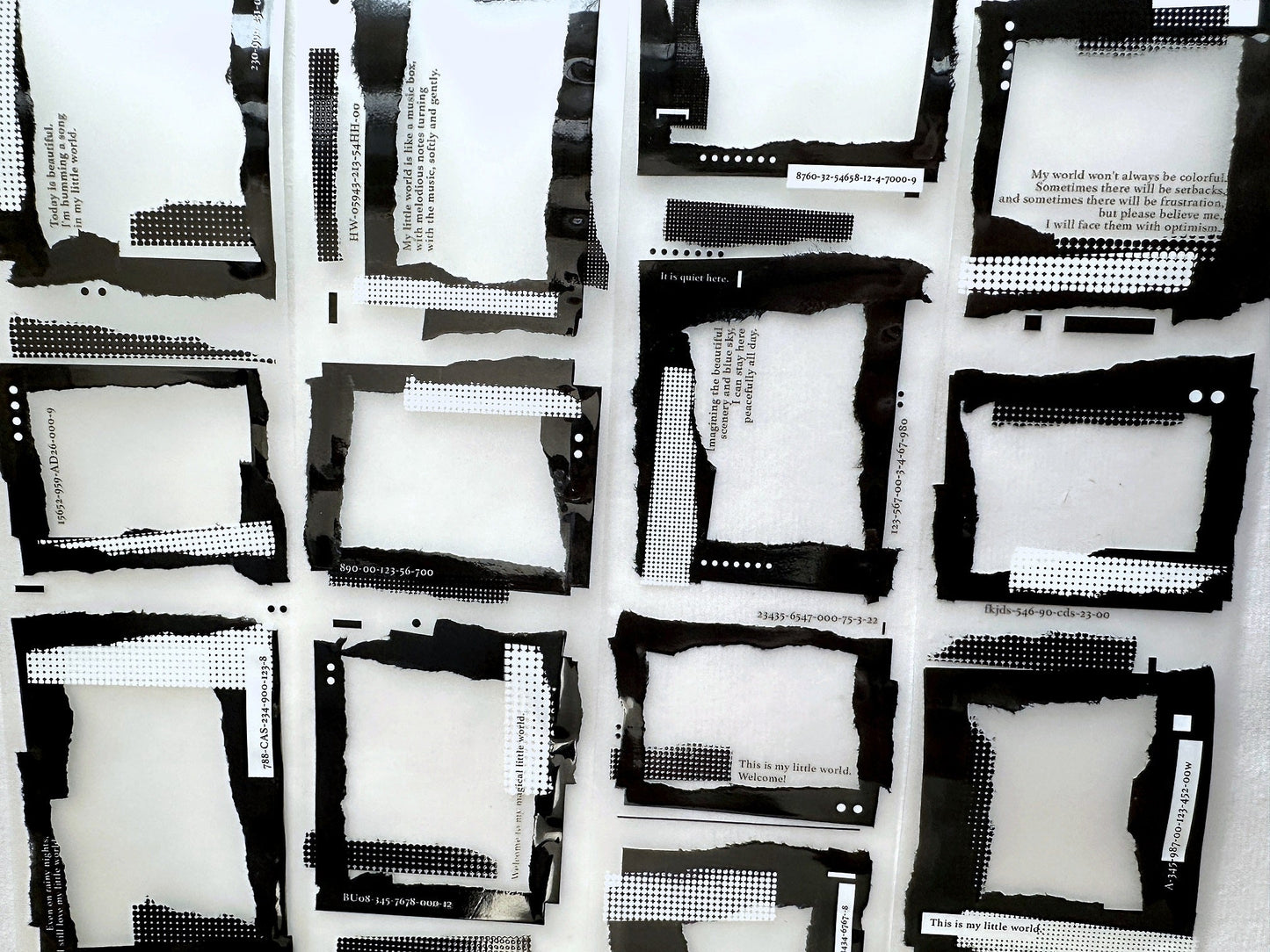 LihaoPaper - Tiny universe Muted PET tape SAMPLES