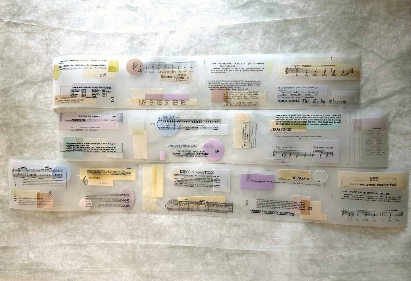LihaoPaper - Amusing (2025) PET tape SAMPLES