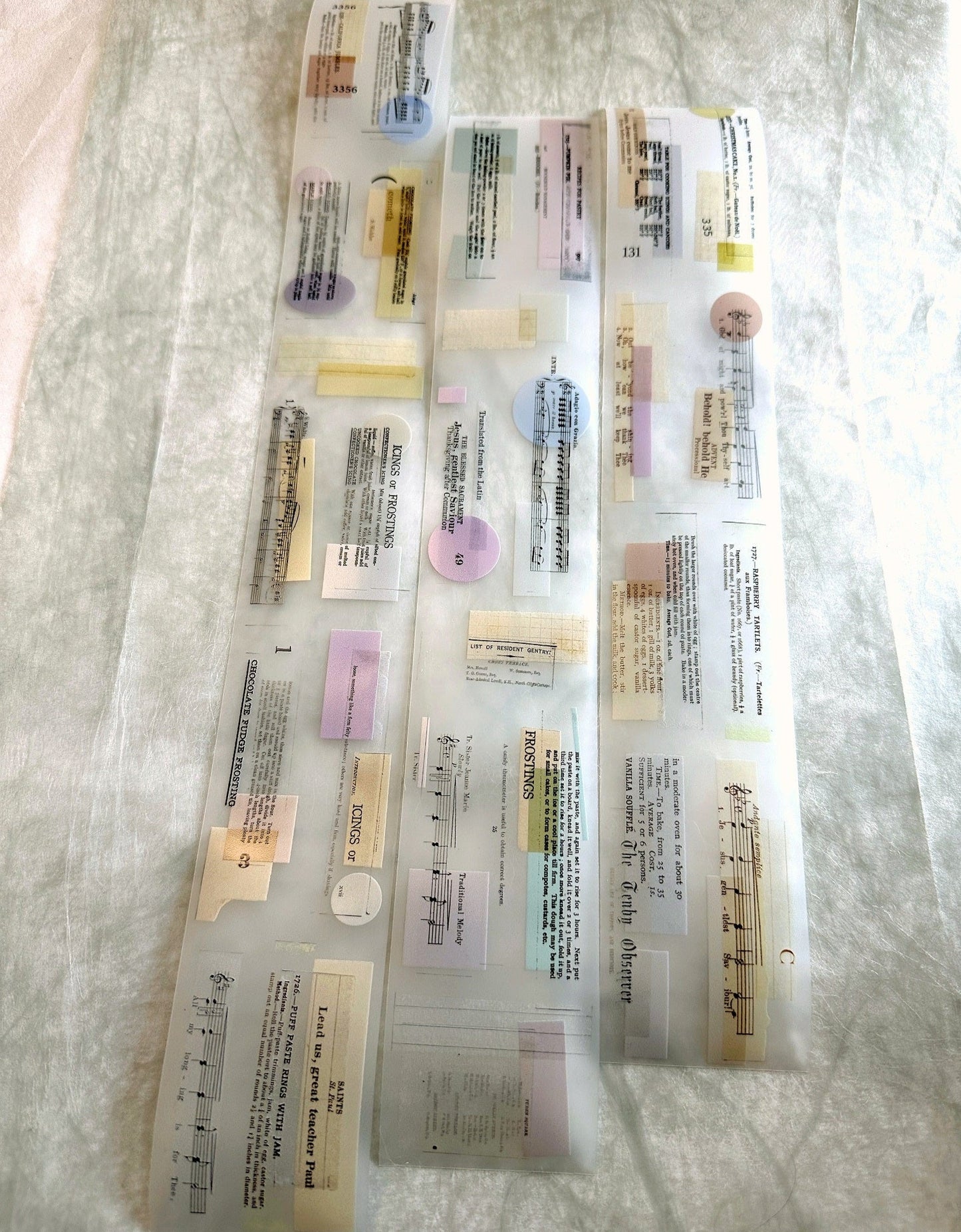 LihaoPaper - Amusing (2025) PET tape SAMPLES
