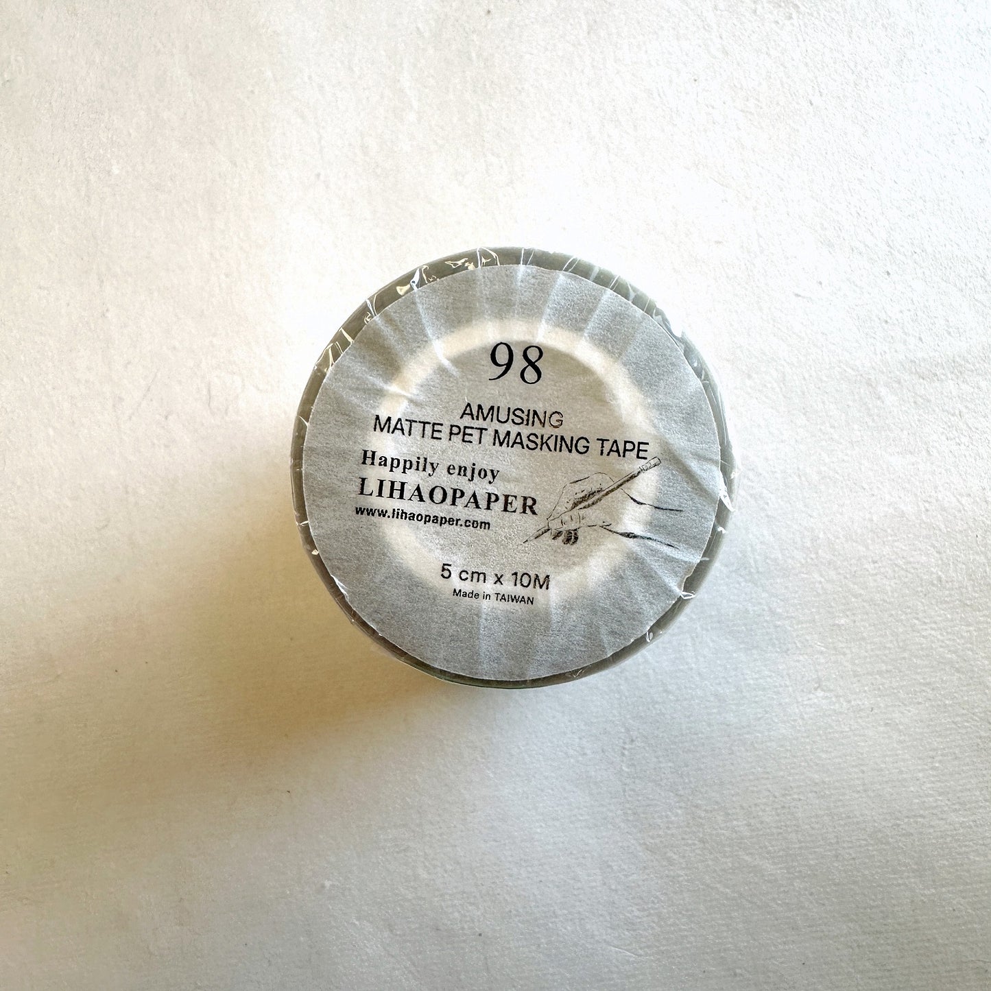 LihaoPaper - Amusing (2025) PET tape SAMPLES