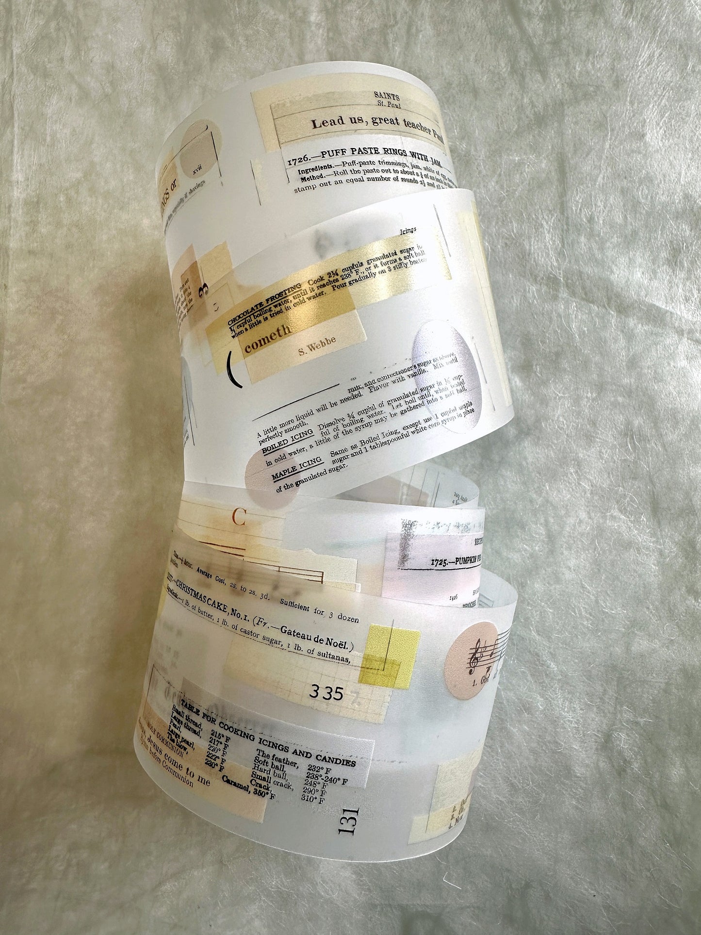 LihaoPaper - Amusing (2025) PET tape SAMPLES