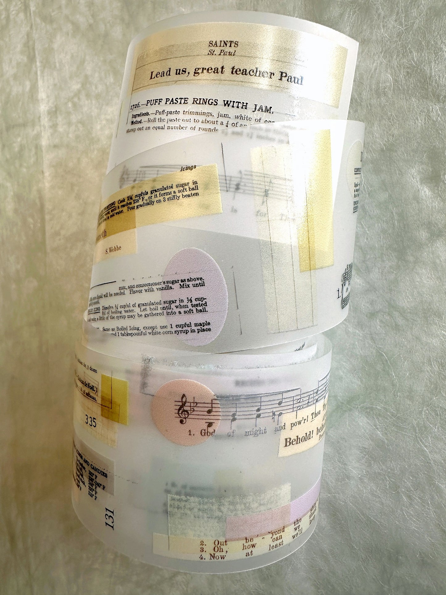 LihaoPaper - Amusing (2025) PET tape SAMPLES