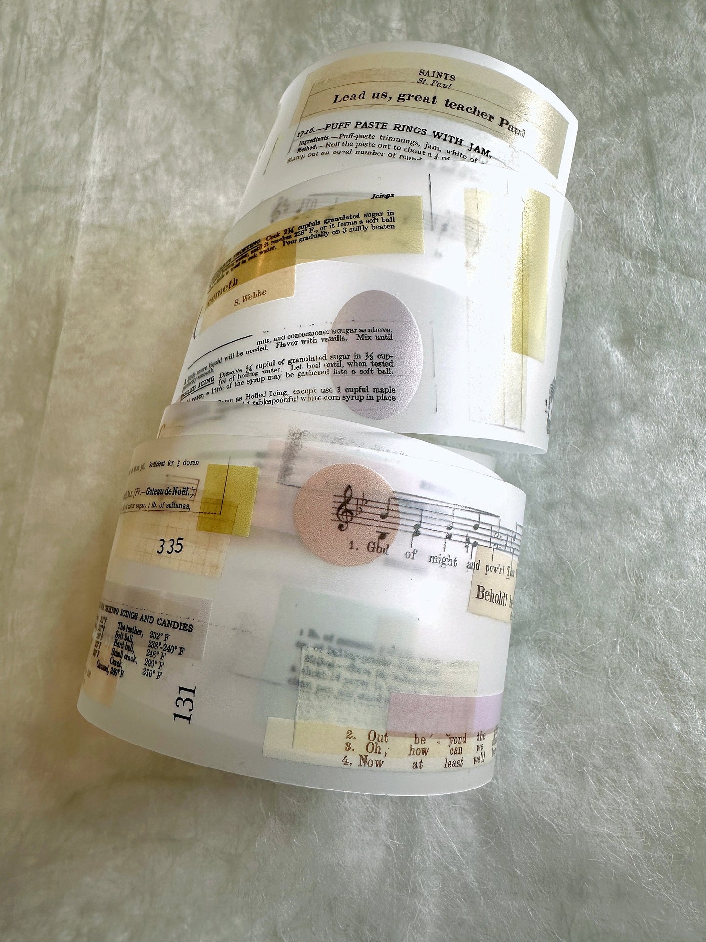 LihaoPaper - Amusing (2025) PET tape SAMPLES