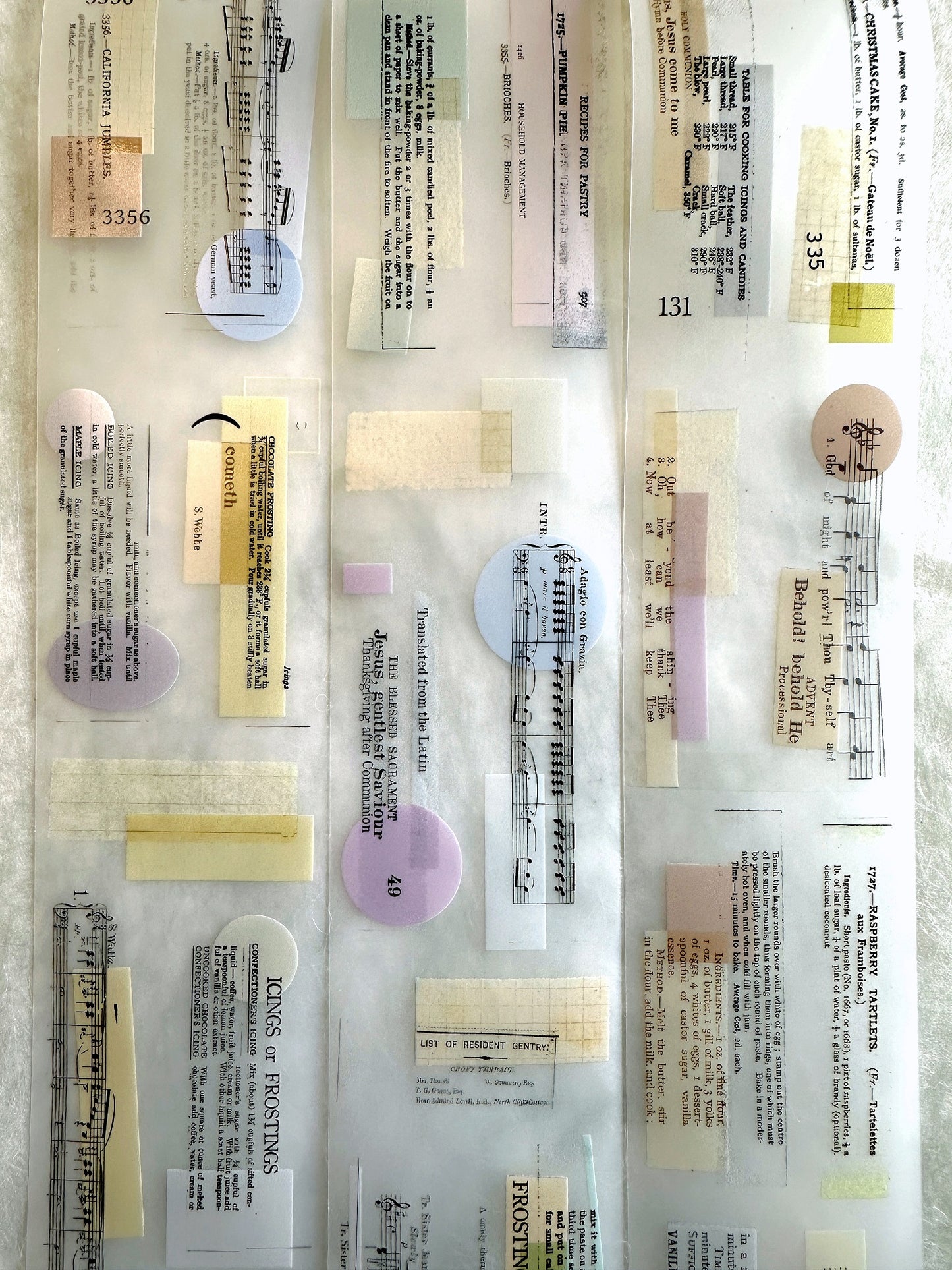 LihaoPaper - Amusing (2025) PET tape SAMPLES