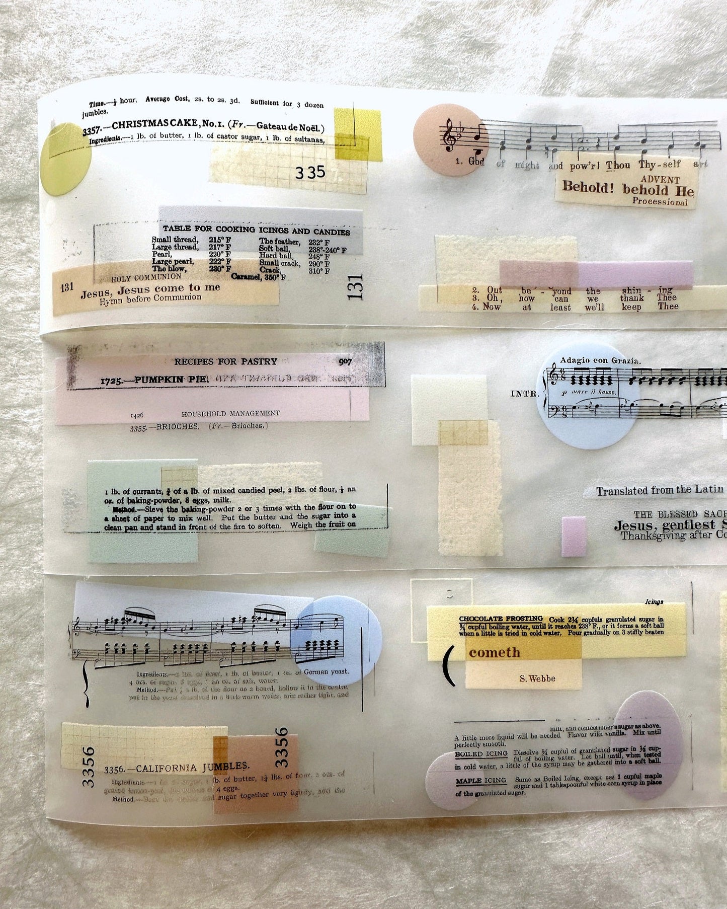 LihaoPaper - Amusing (2025) PET tape SAMPLES