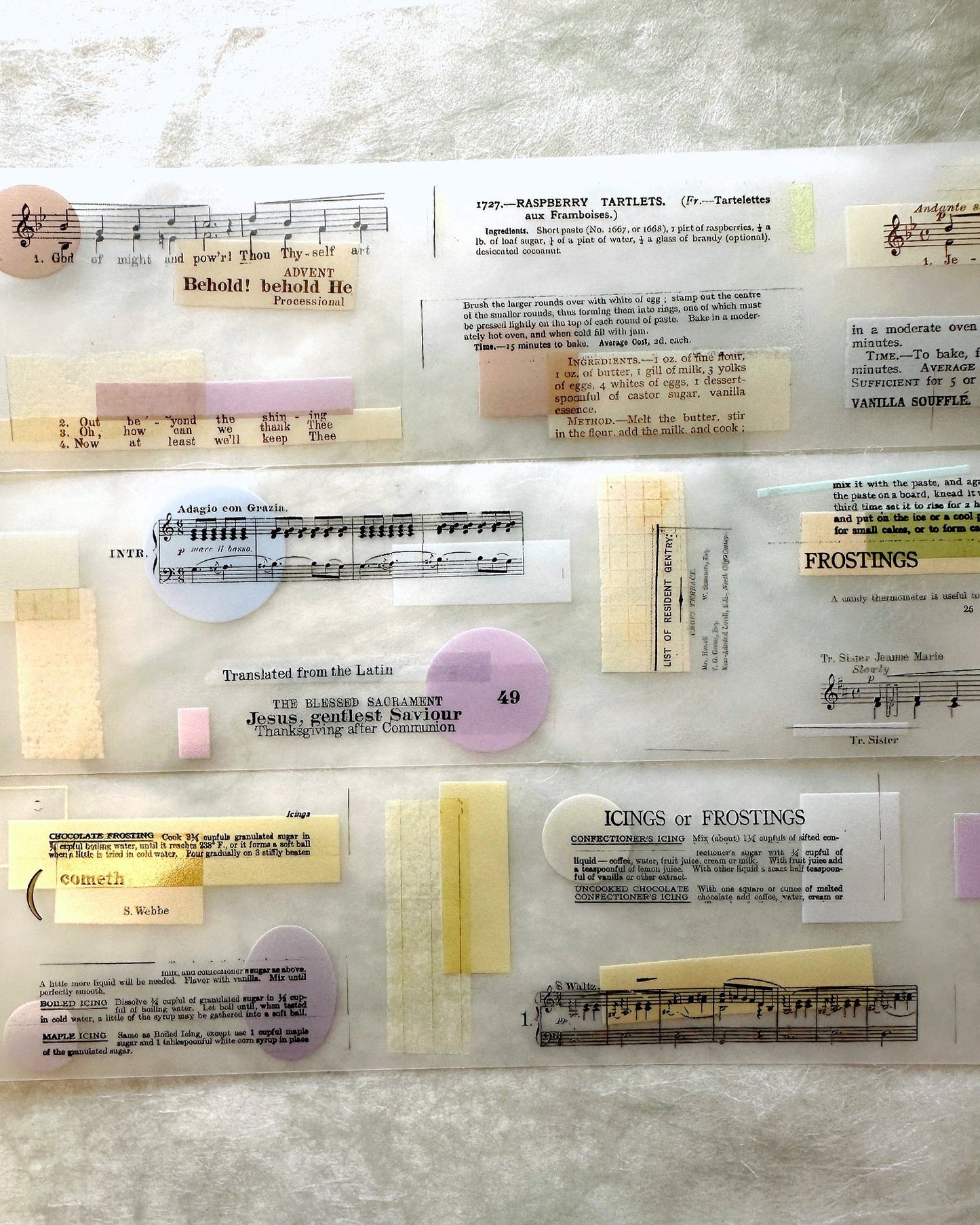 LihaoPaper - Amusing (2025) PET tape SAMPLES