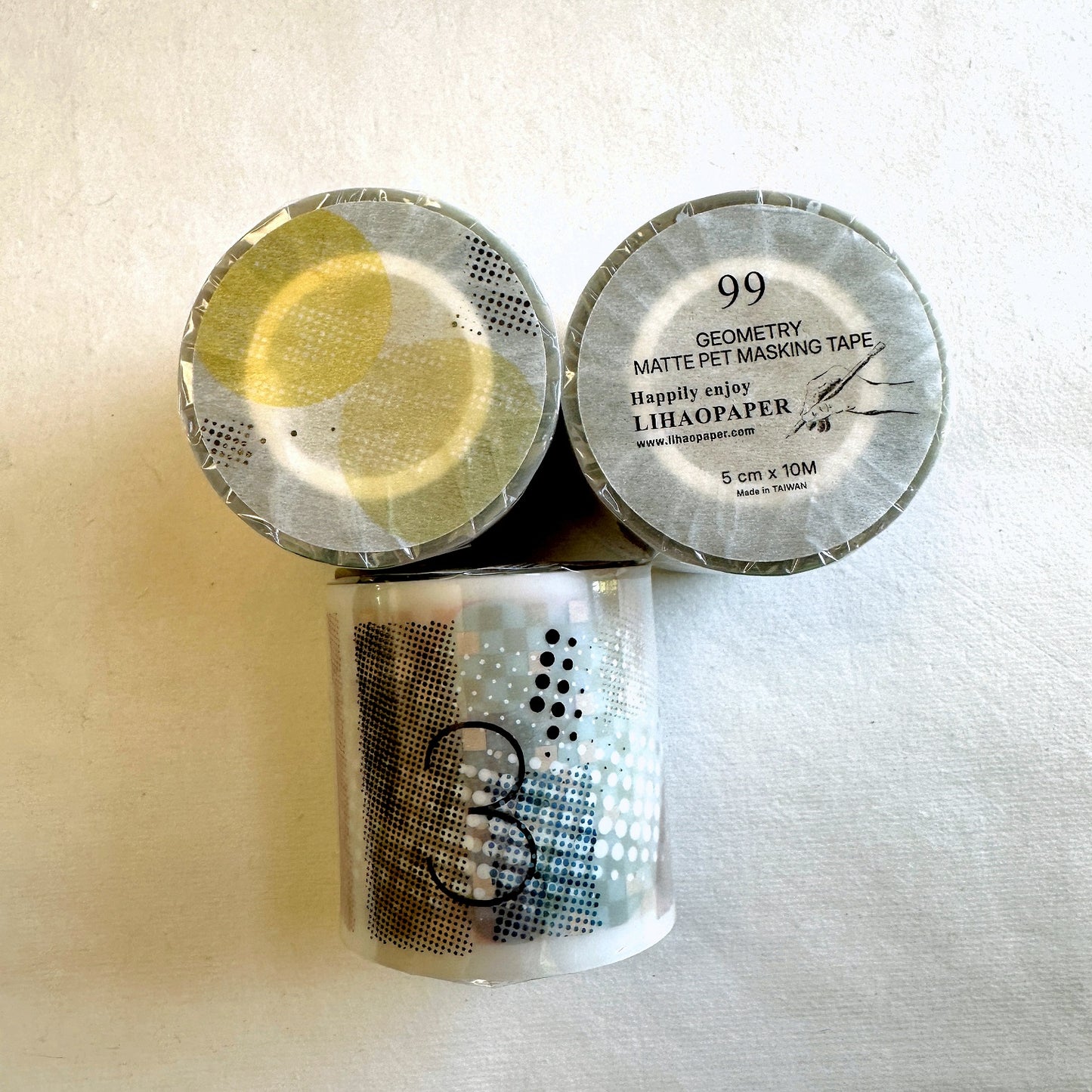 LihaoPaper - Geometry PET tape SAMPLES