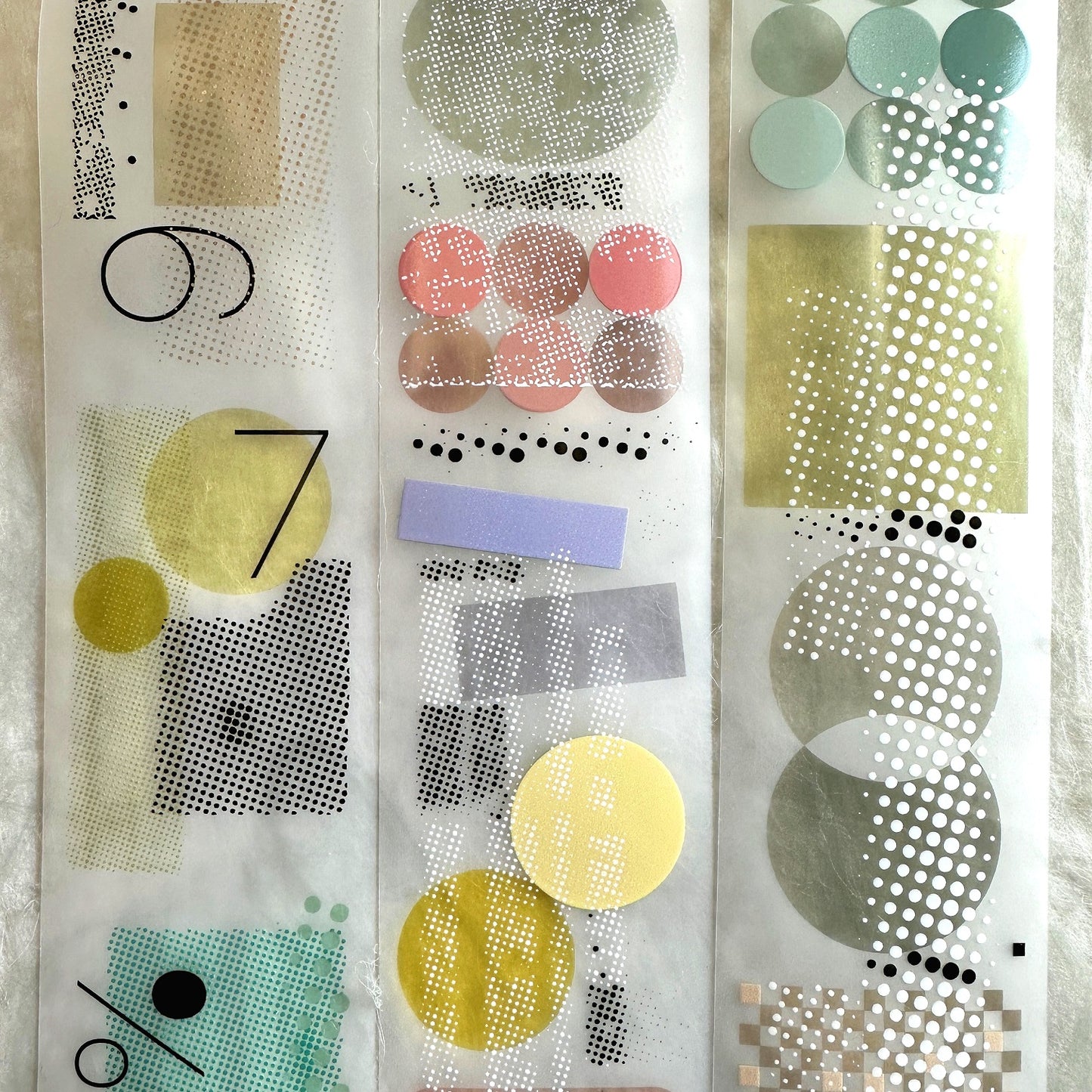 LihaoPaper - Geometry PET tape SAMPLES