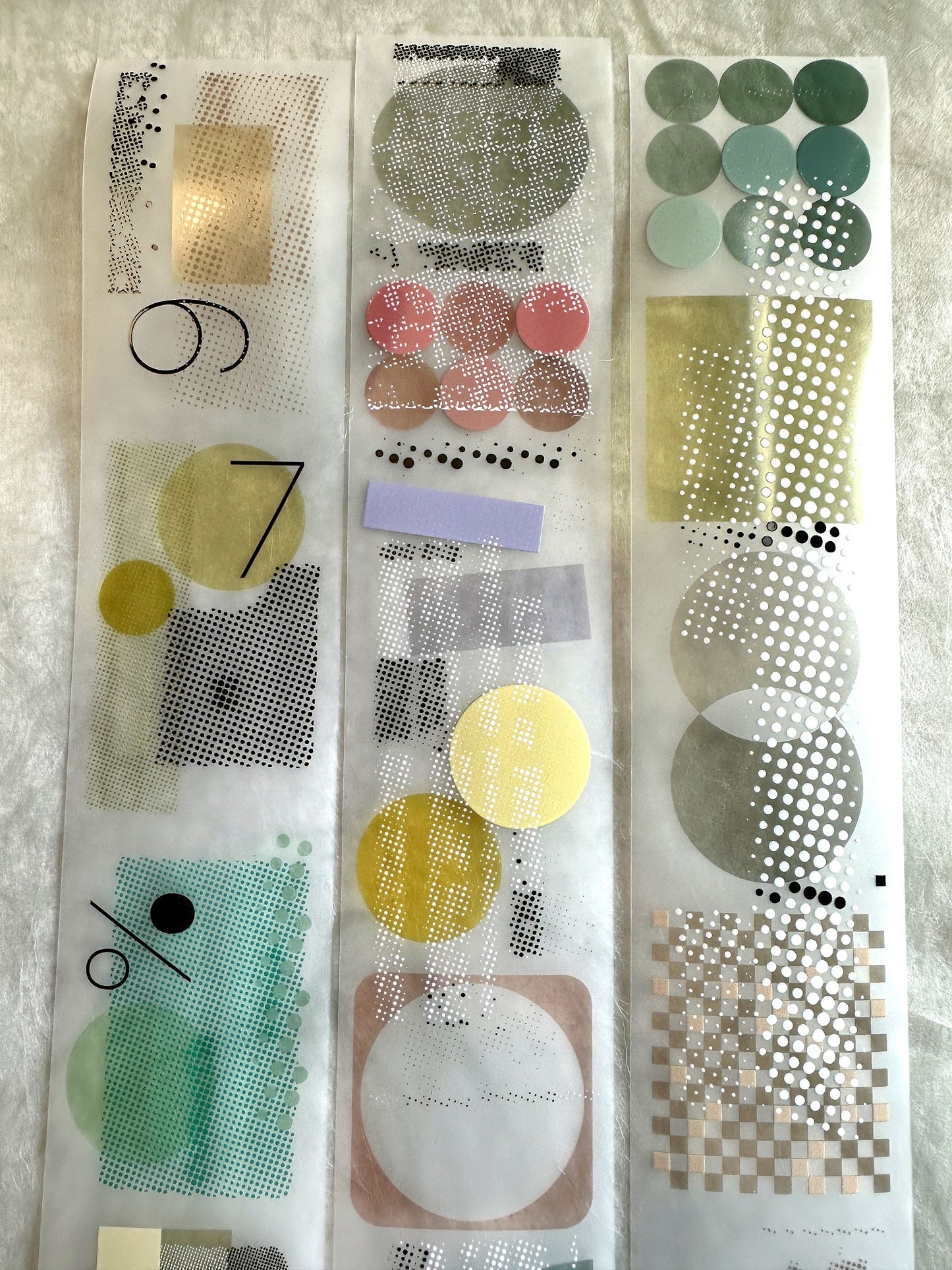 LihaoPaper - Geometry PET tape SAMPLES