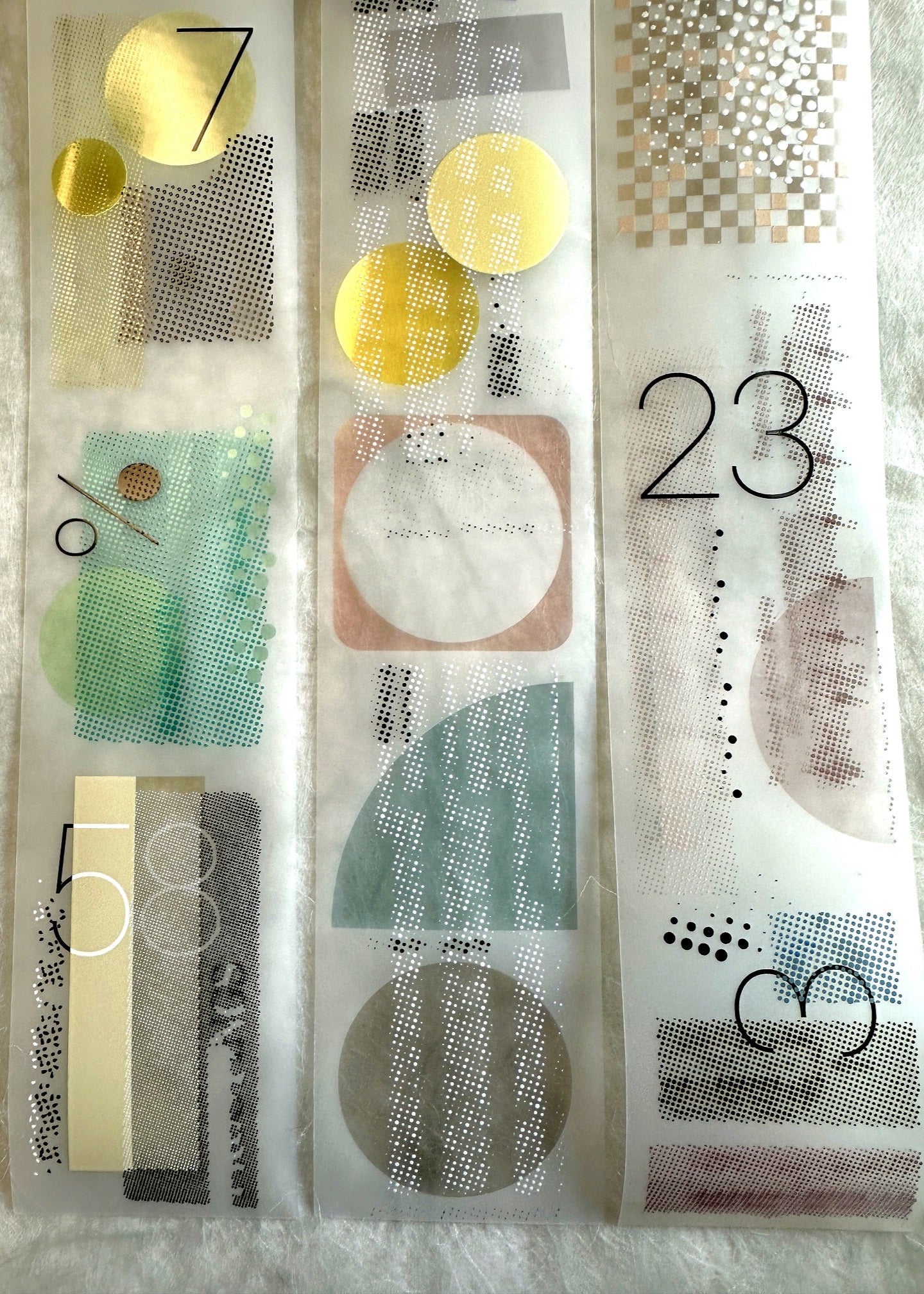 LihaoPaper - Geometry PET tape SAMPLES