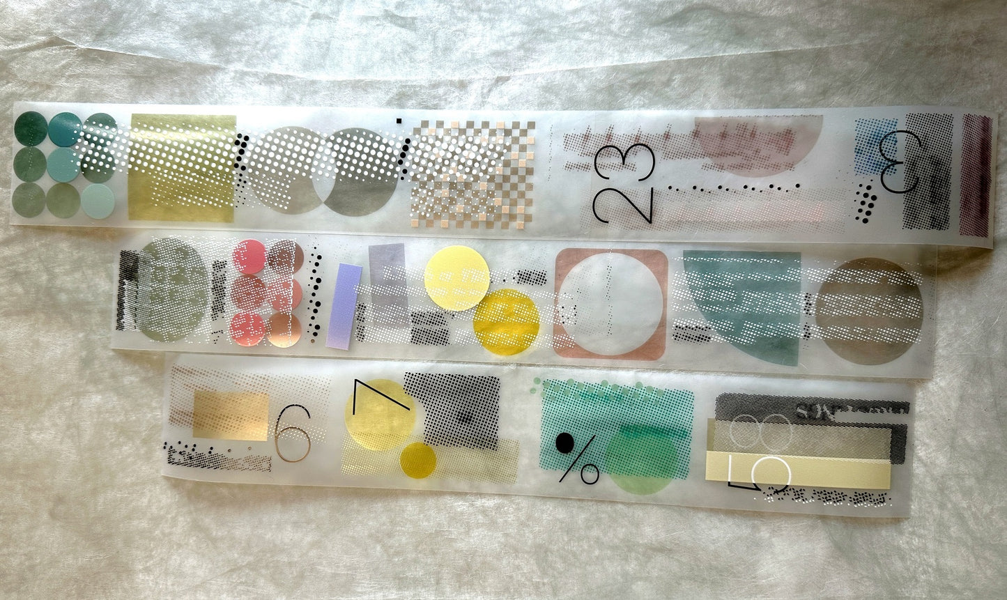 LihaoPaper - Geometry PET tape SAMPLES
