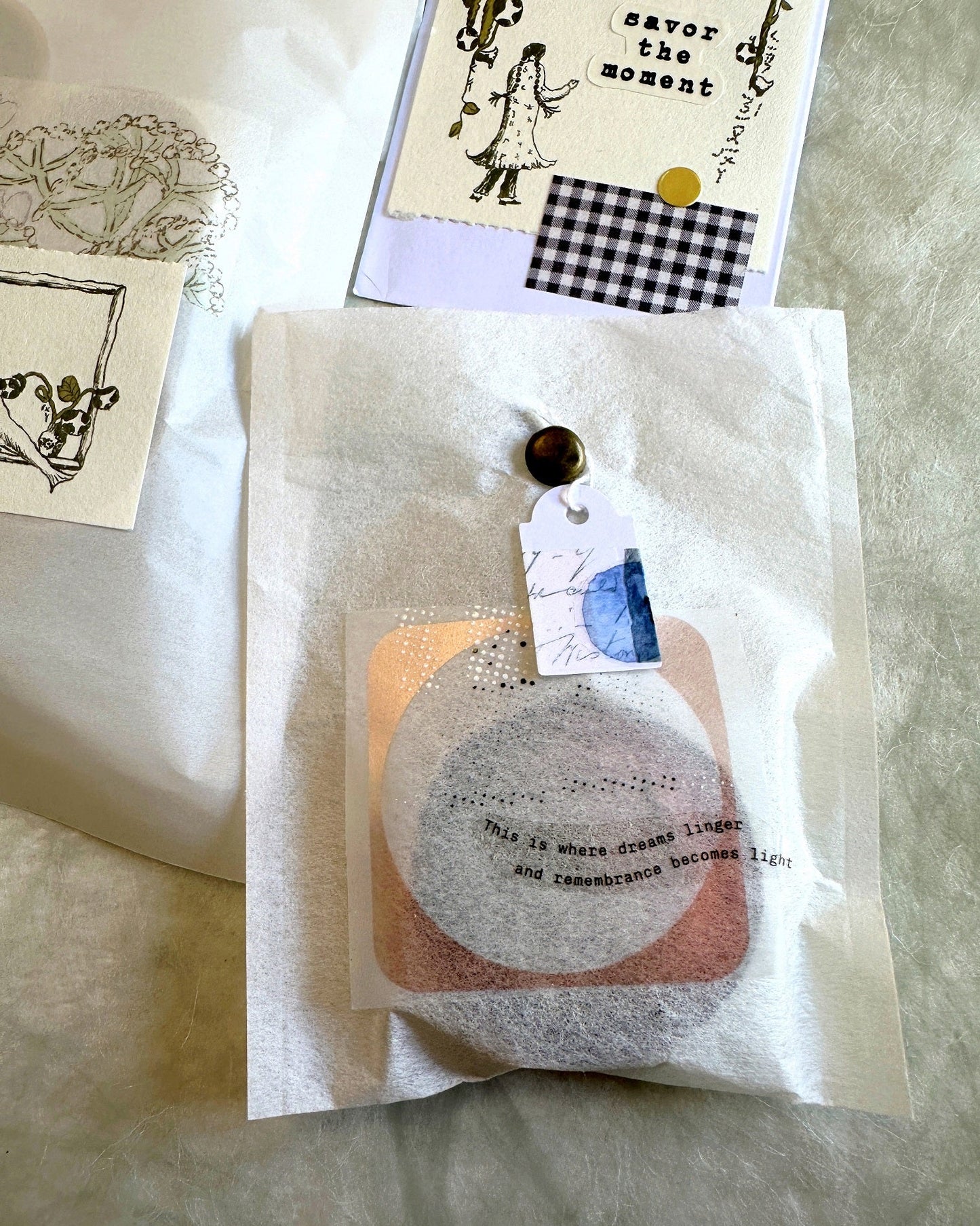 LihaoPaper - Geometry PET tape SAMPLES