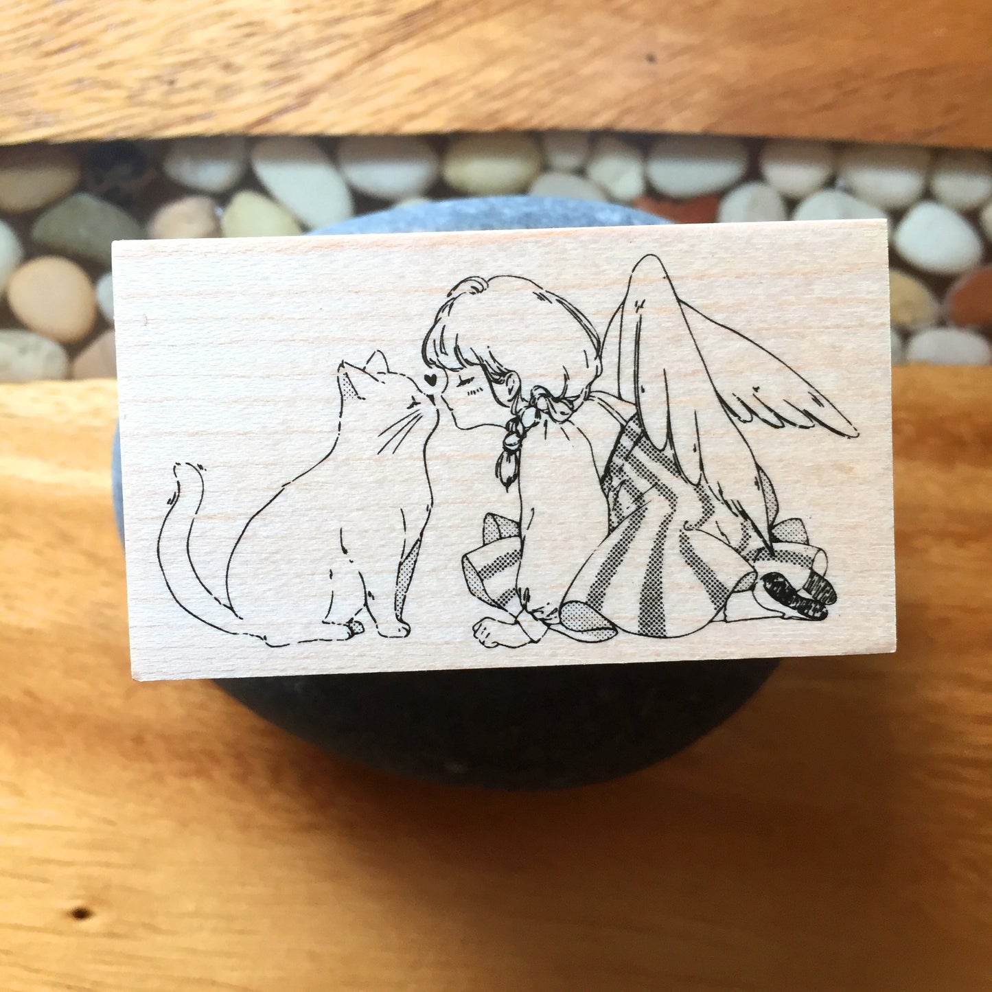 Like Studio - Time rubber stamps (6 designs)