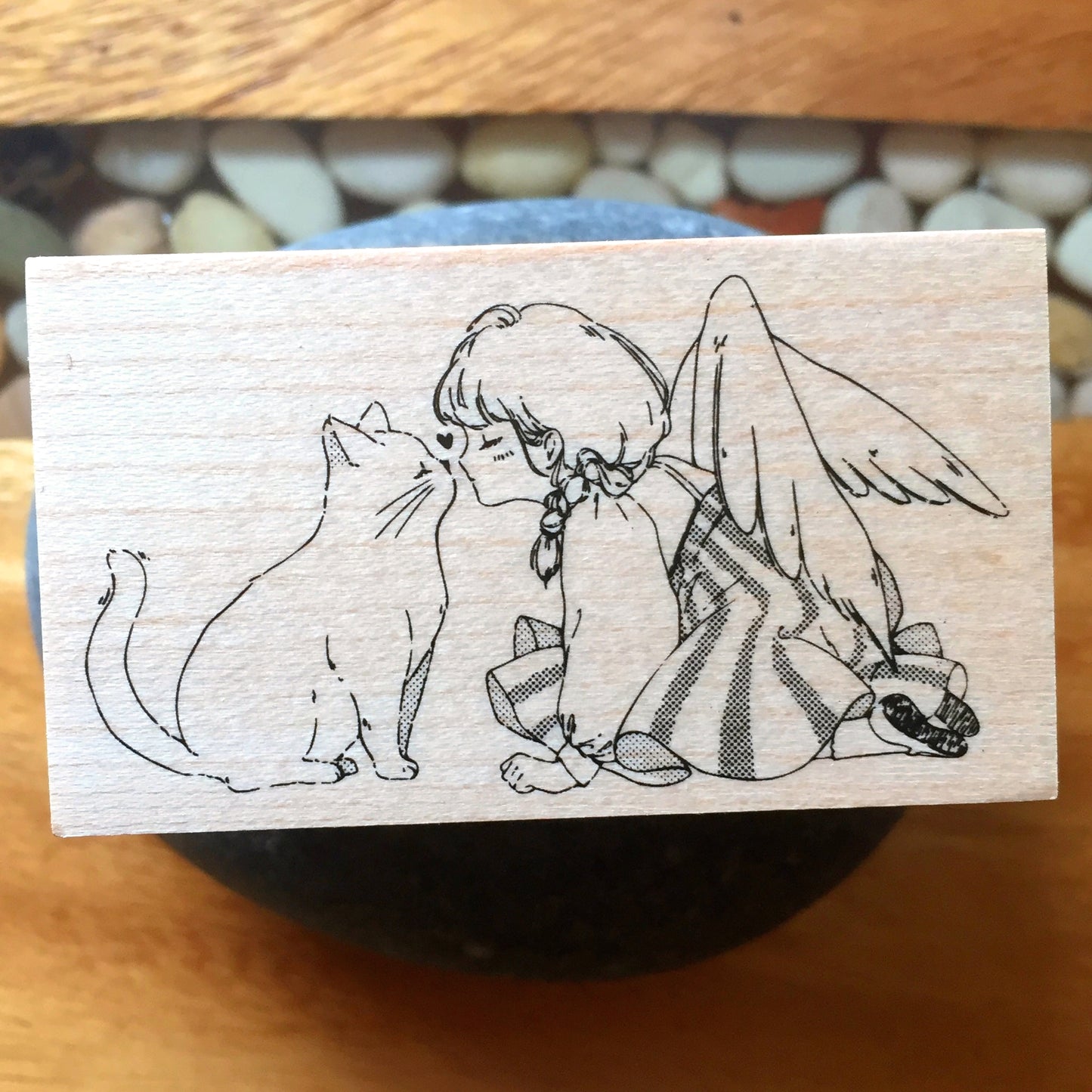 Like Studio - Time rubber stamps (6 designs)