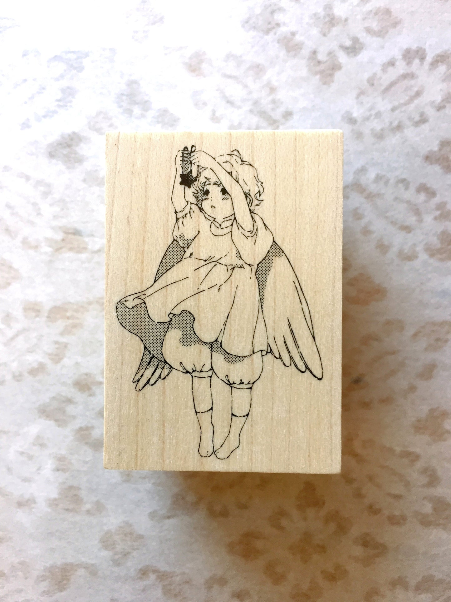 Like Studio - Time rubber stamps (6 designs)