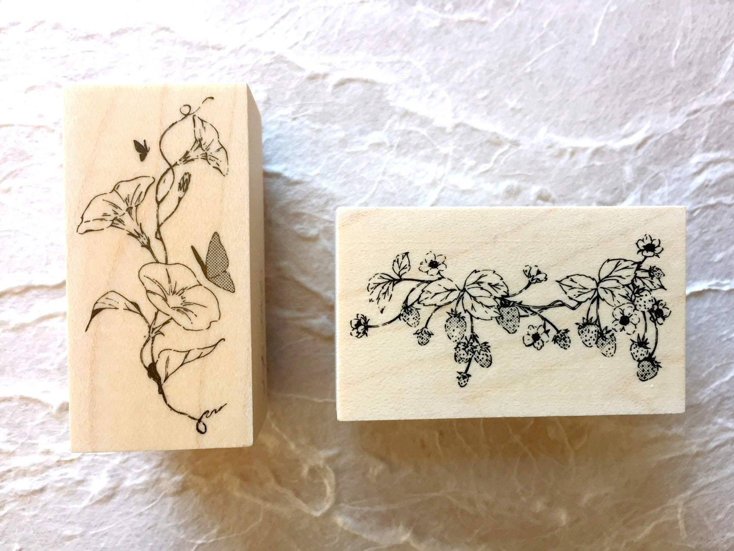 Like Studio - Time rubber stamps (6 designs)