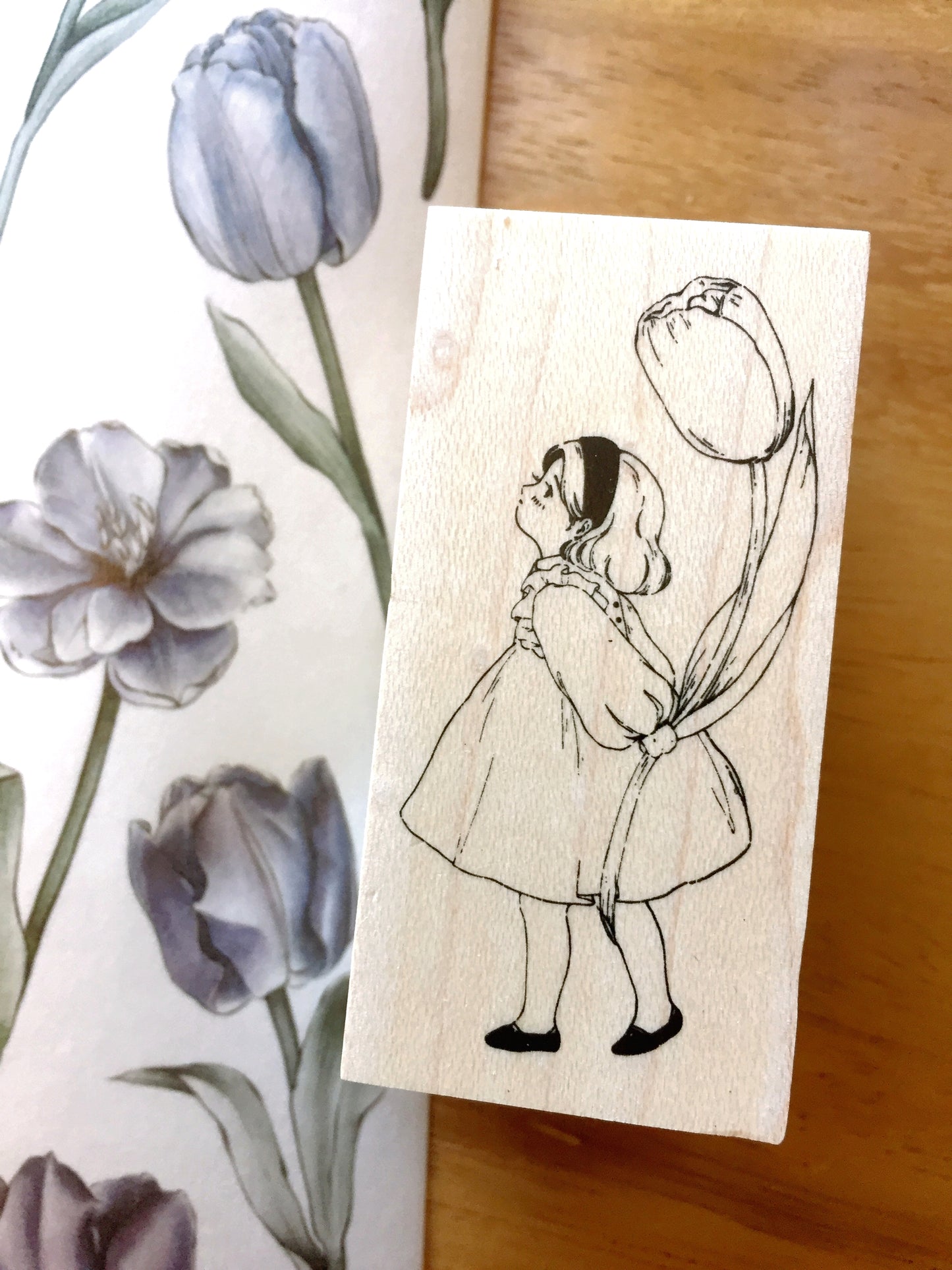 Like Studio - Time rubber stamps (6 designs)