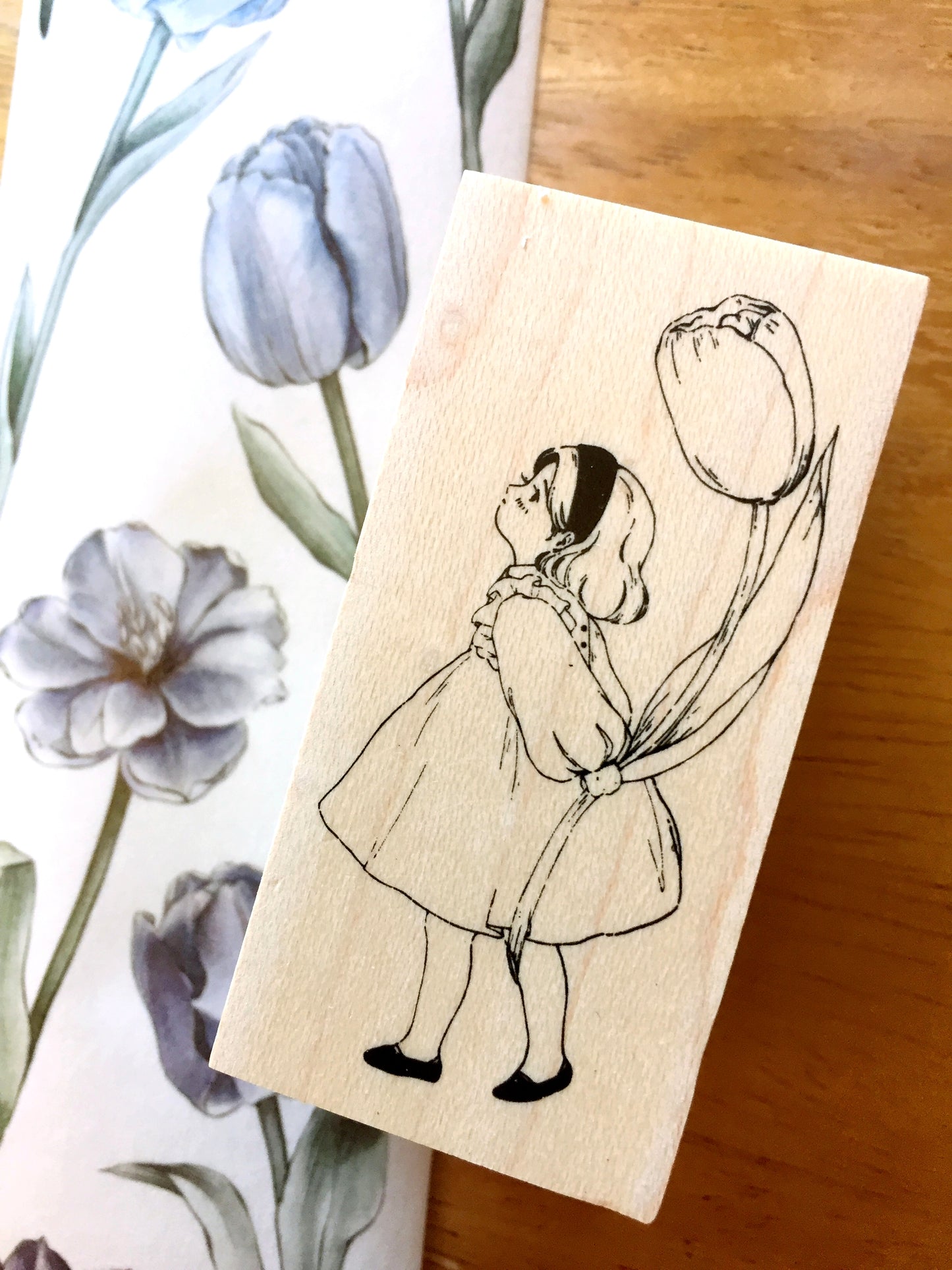 Like Studio - Time rubber stamps (6 designs)