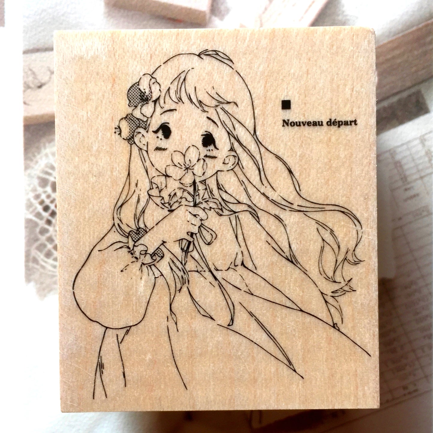 Like Studio - Time rubber stamps (6 designs)