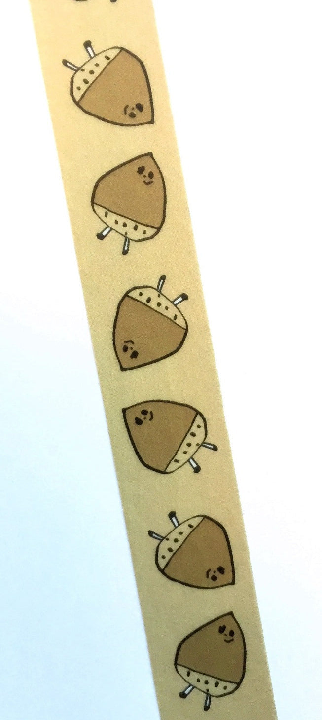Livework - Happy acorn masking tape SAMPLES