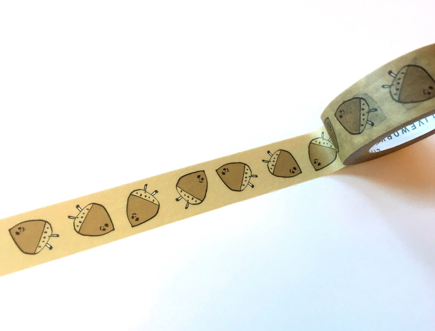 Livework - Happy acorn masking tape SAMPLES