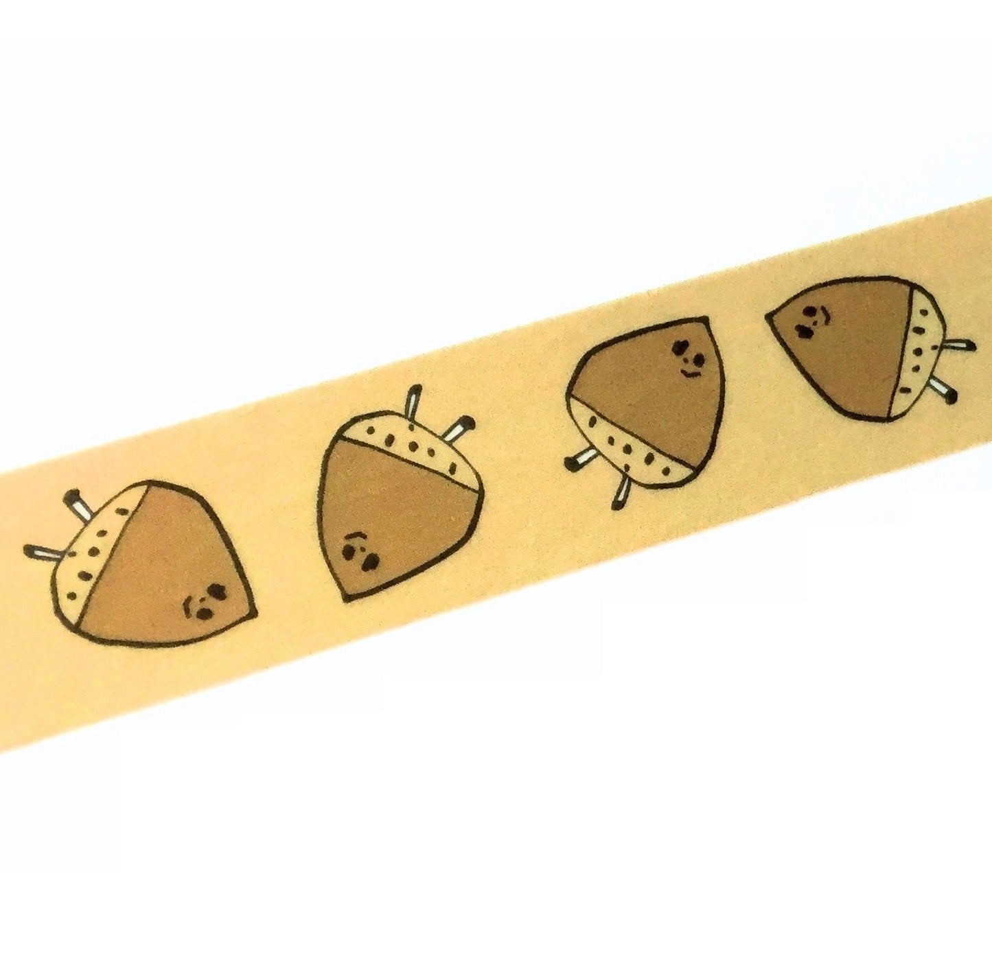 Livework - Happy acorn masking tape SAMPLES