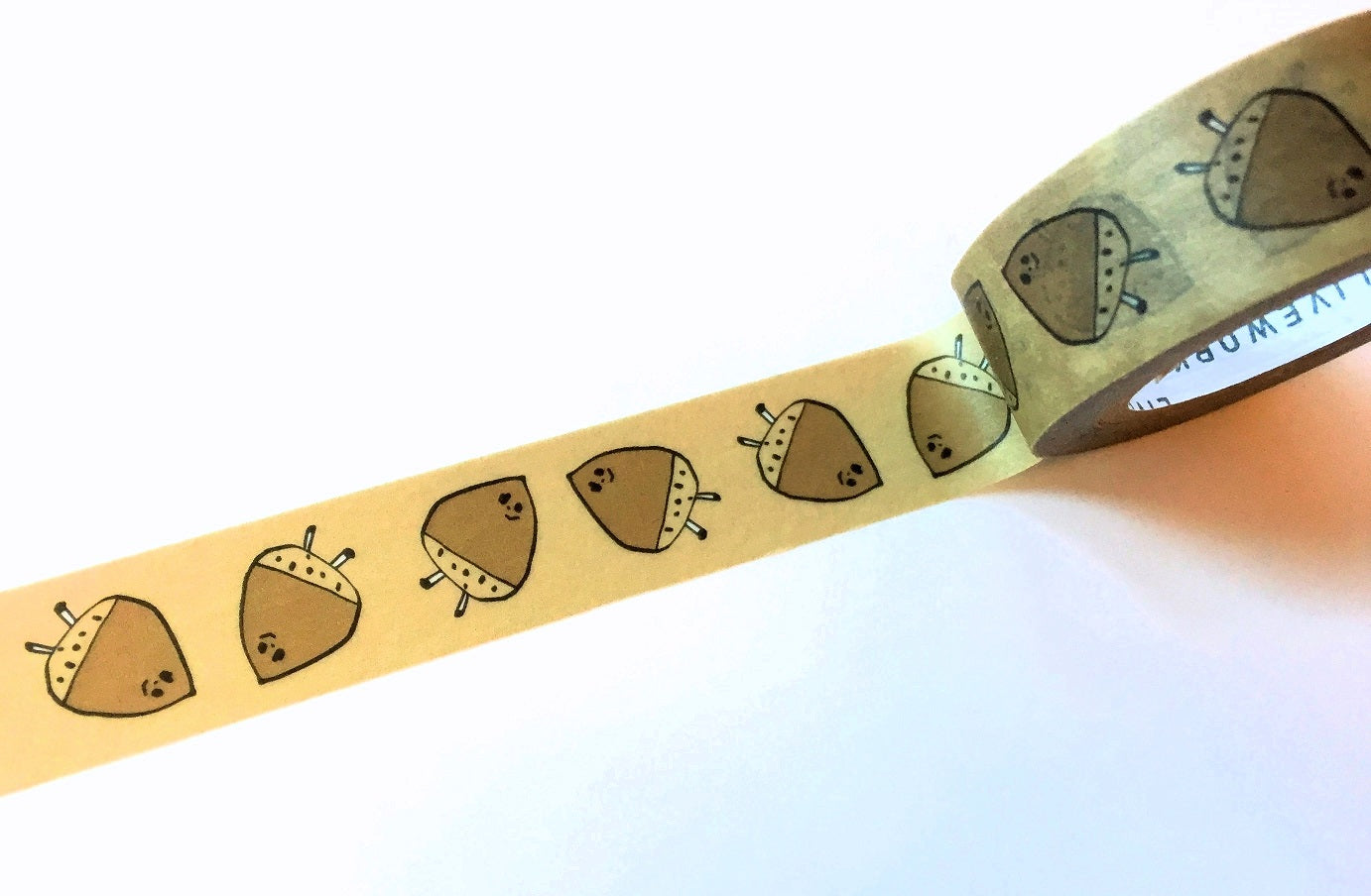 Livework - Happy acorn masking tape SAMPLES
