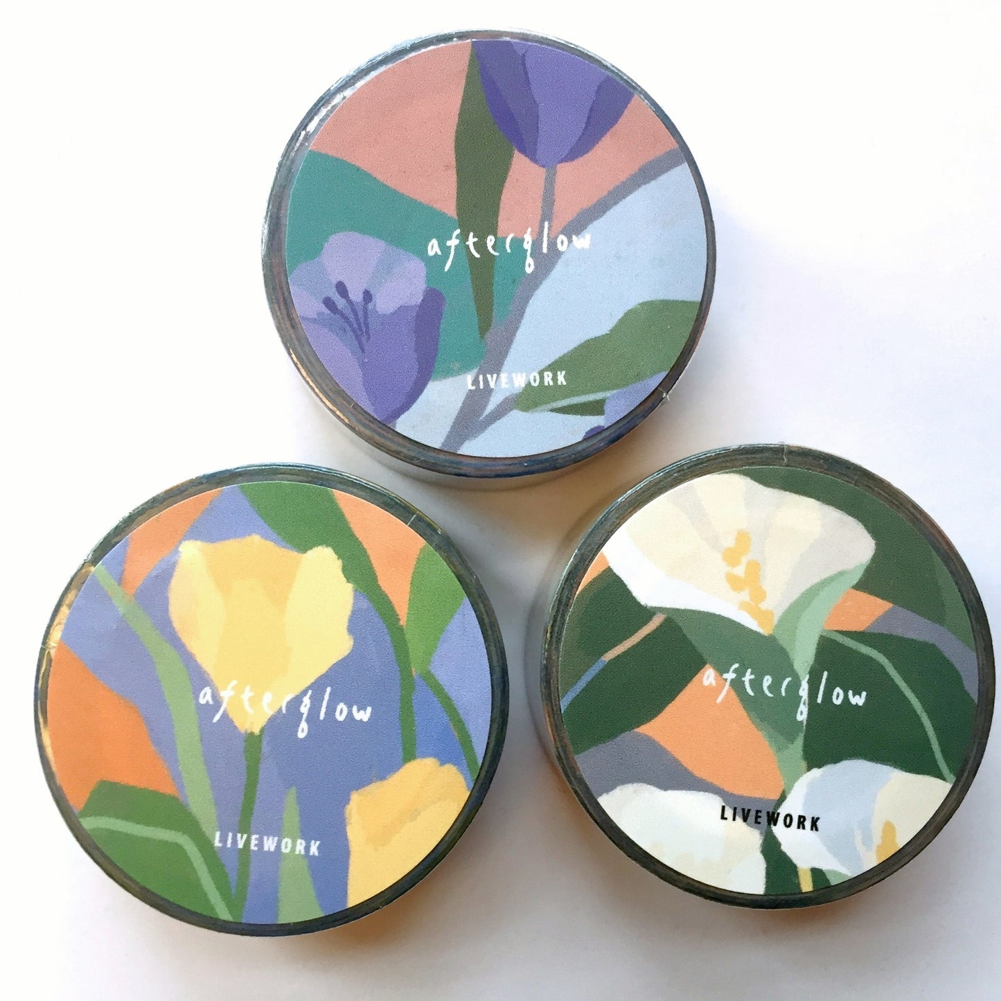 Livework - Afterglow Korean masking tape SAMPLES