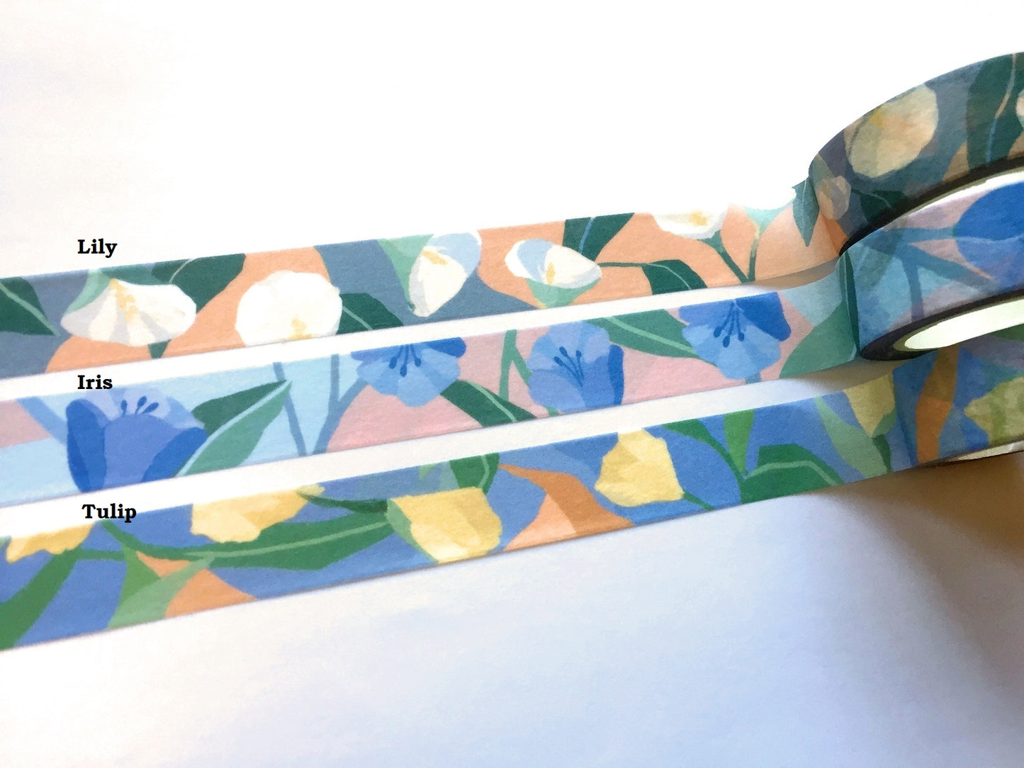 Livework - Afterglow Korean masking tape SAMPLES