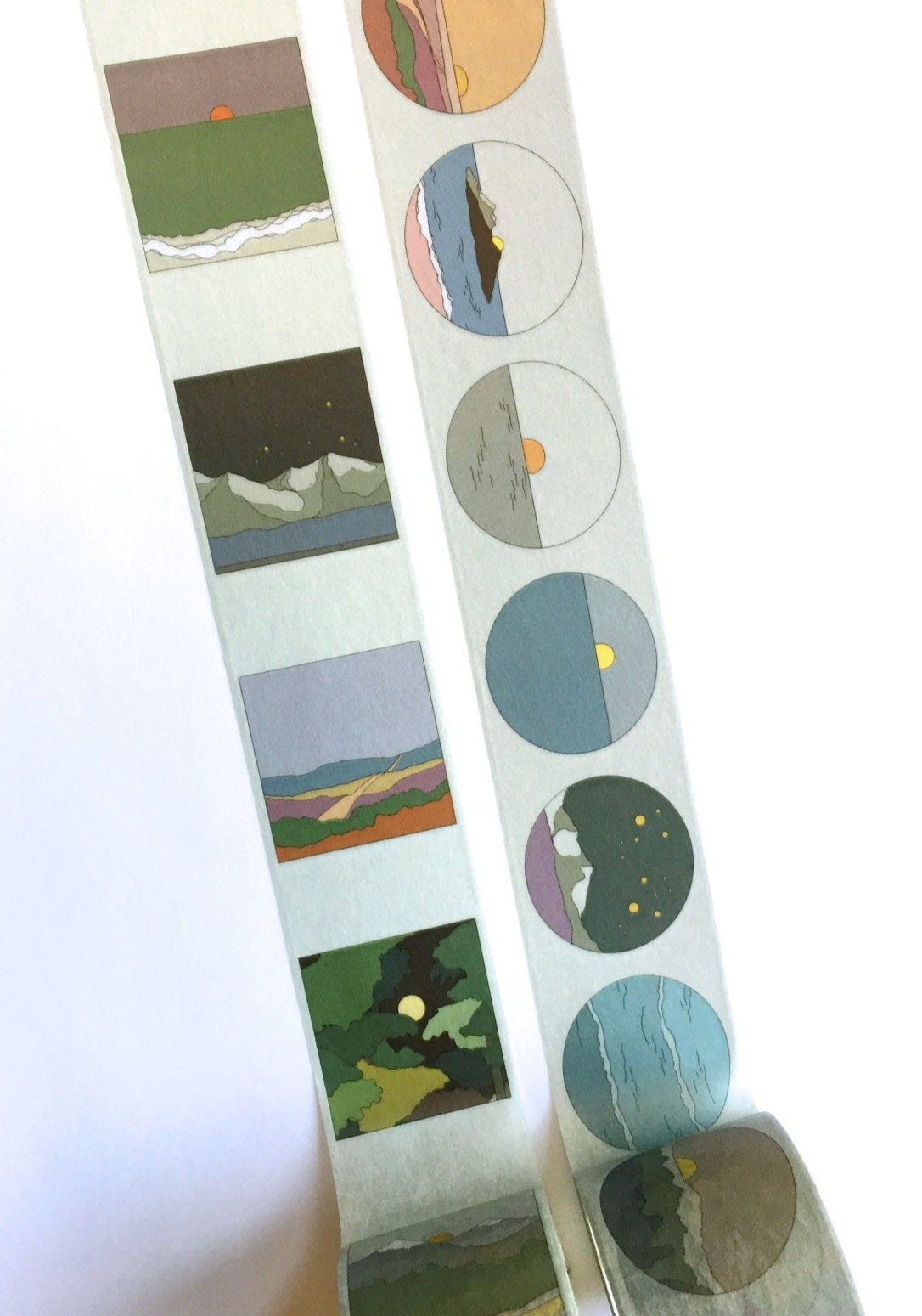 Livework - Circle of Life Korean masking tape SAMPLES