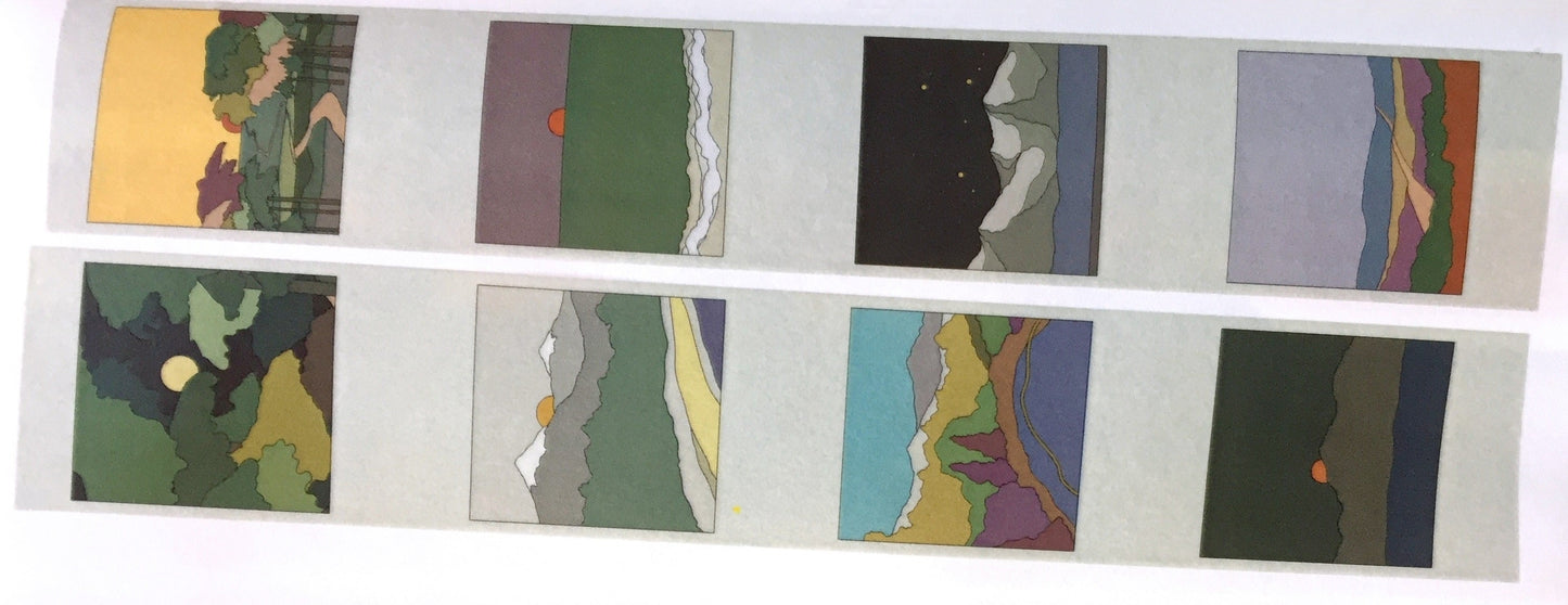 Livework - Circle of Life Korean masking tape SAMPLES