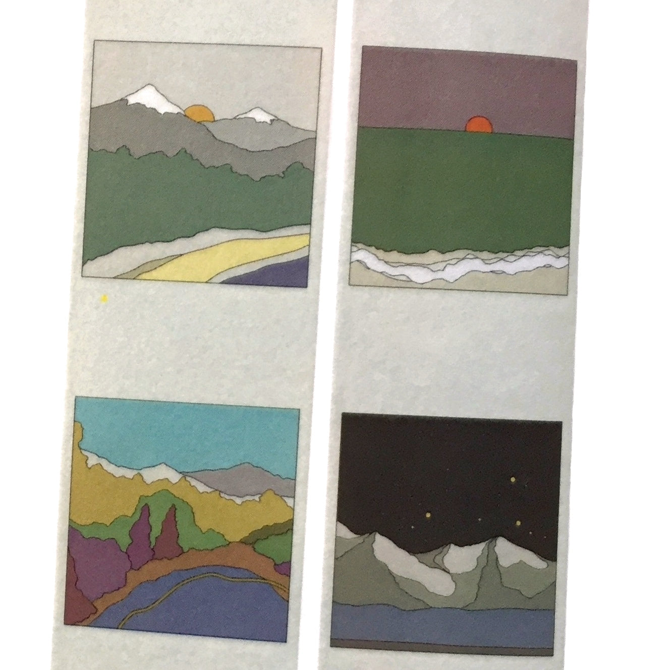 Livework - Circle of Life Korean masking tape SAMPLES