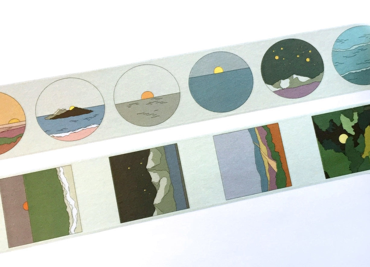 Livework - Circle of Life Korean masking tape SAMPLES