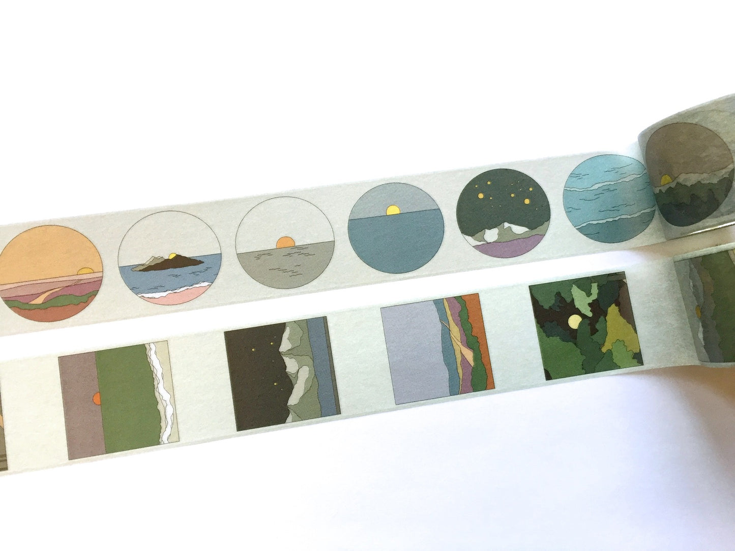 Livework - Circle of Life Korean masking tape SAMPLES