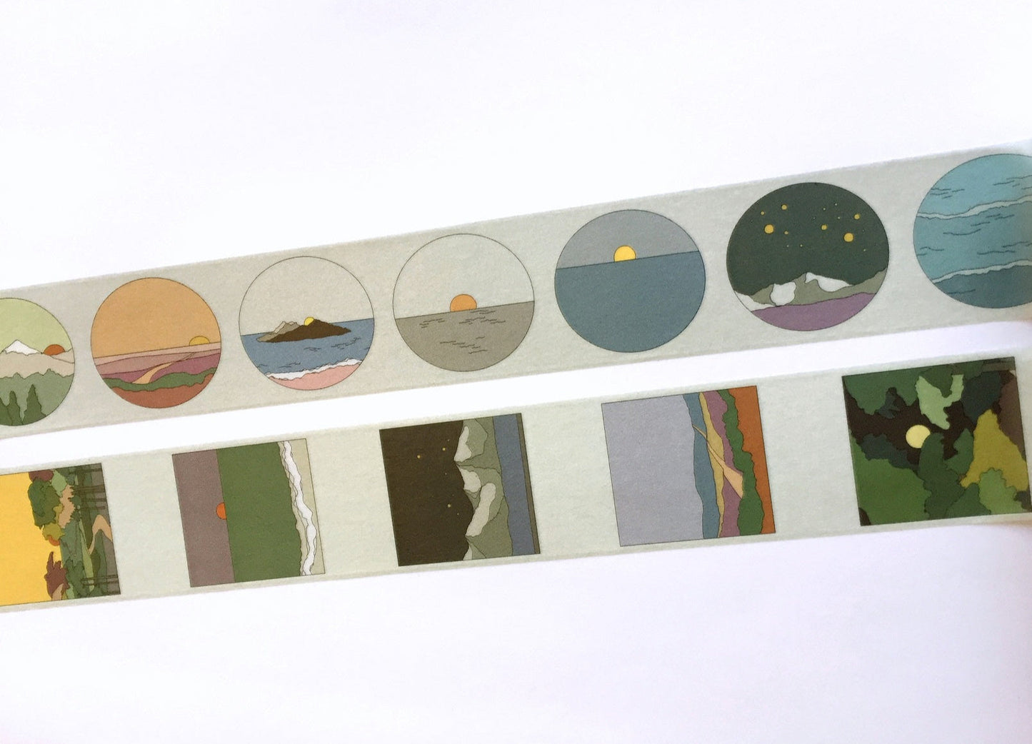 Livework - Circle of Life Korean masking tape SAMPLES