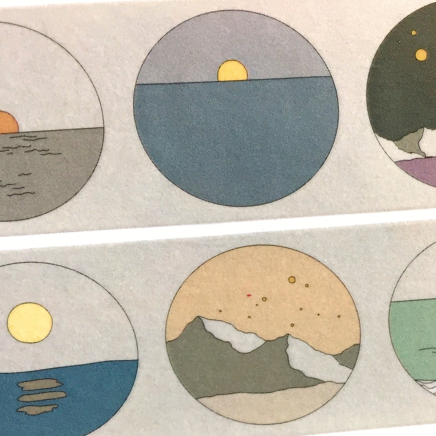 Livework - Circle of Life Korean masking tape SAMPLES