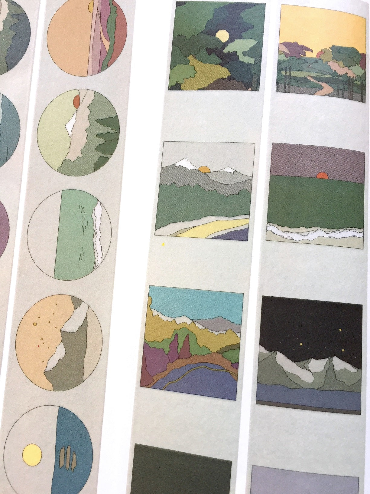 Livework - Circle of Life Korean masking tape SAMPLES