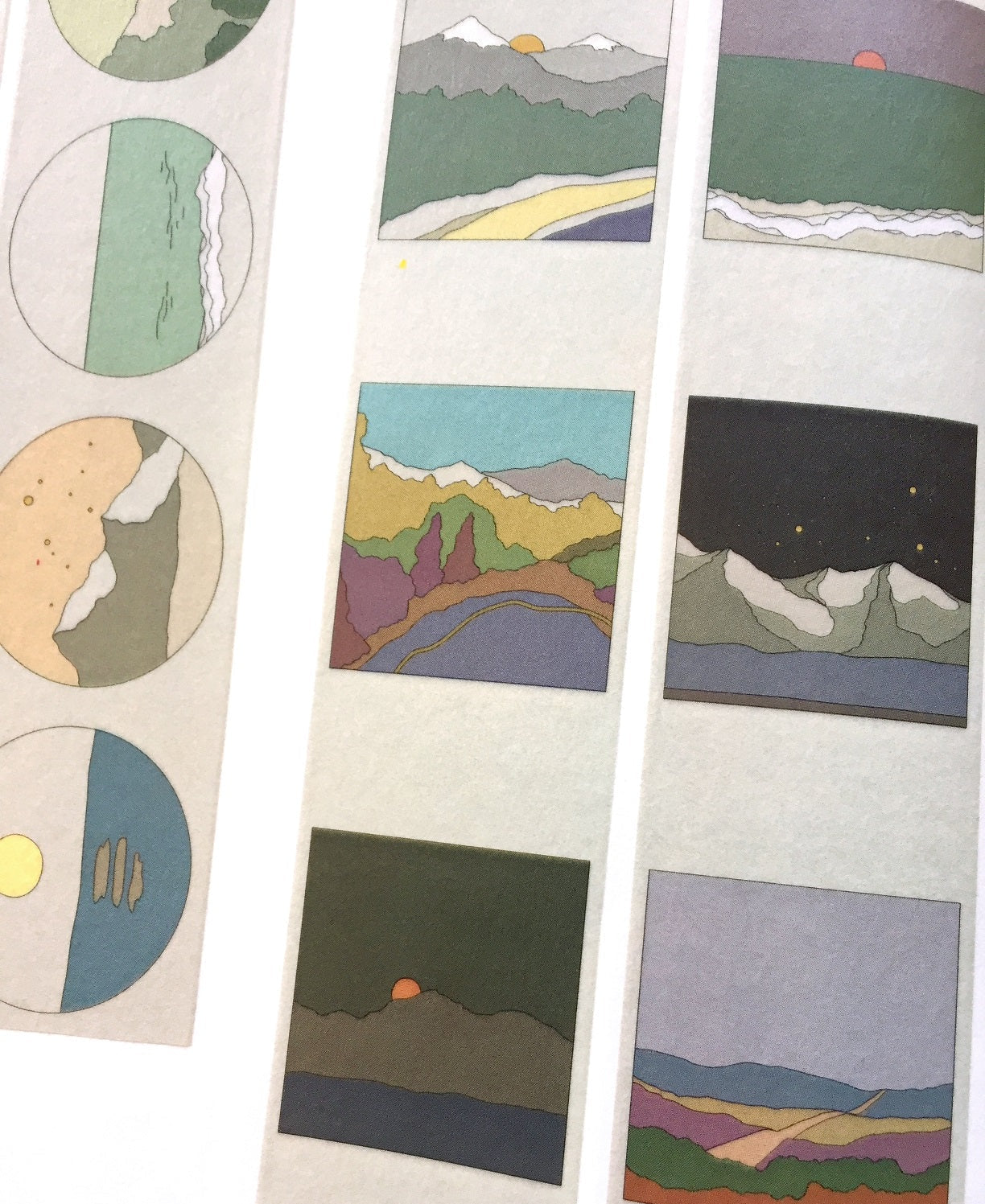 Livework - Circle of Life Korean masking tape SAMPLES