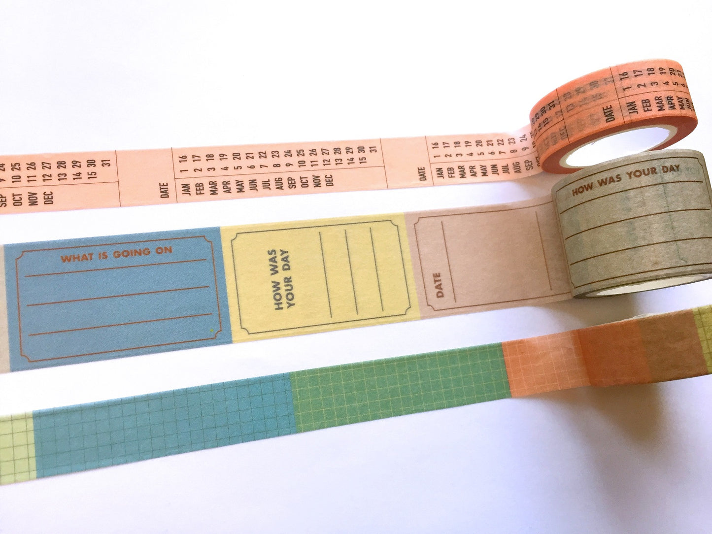 Livework - Life & Pieces Korean planner masking tape SAMPLES