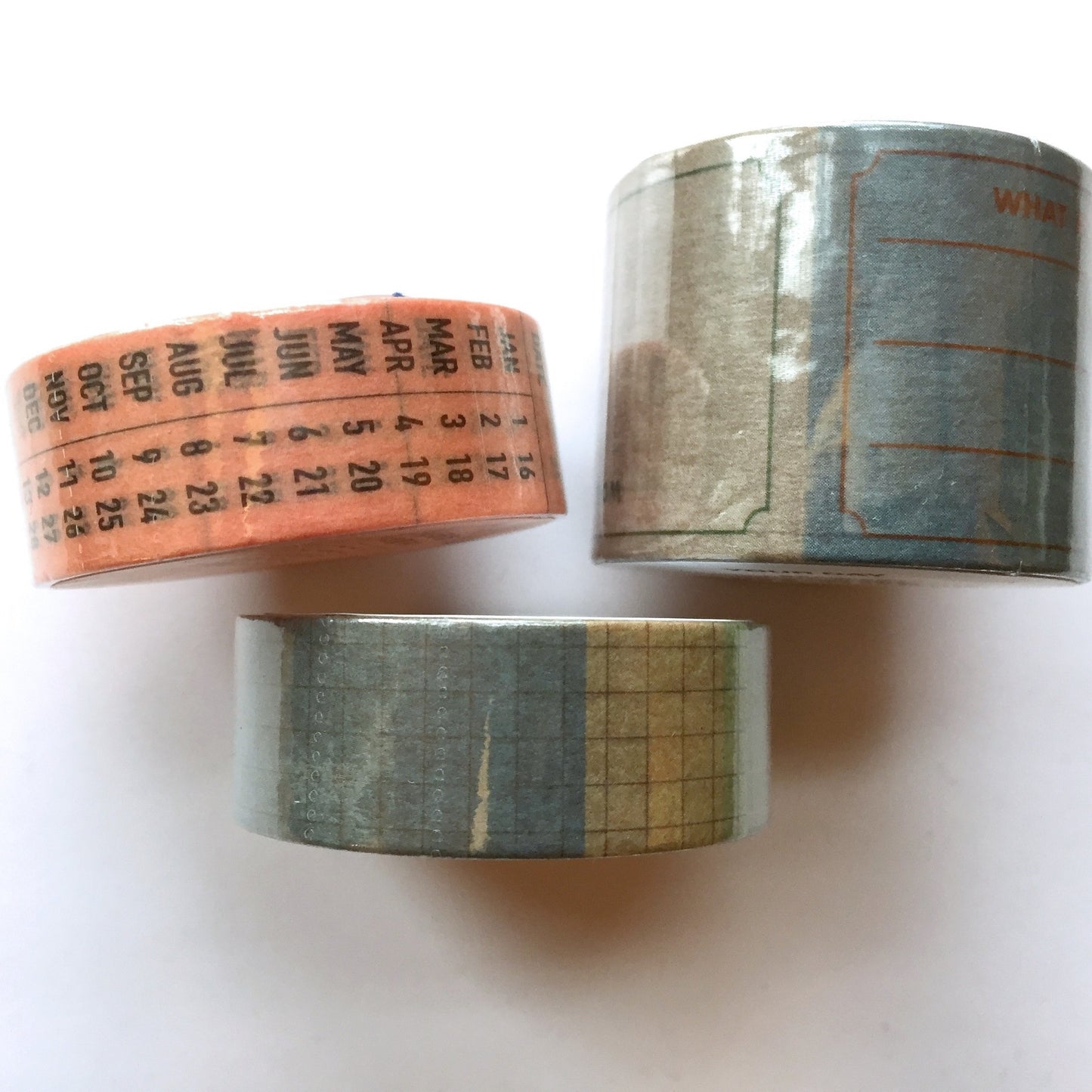Livework - Life & Pieces Korean planner masking tape SAMPLES