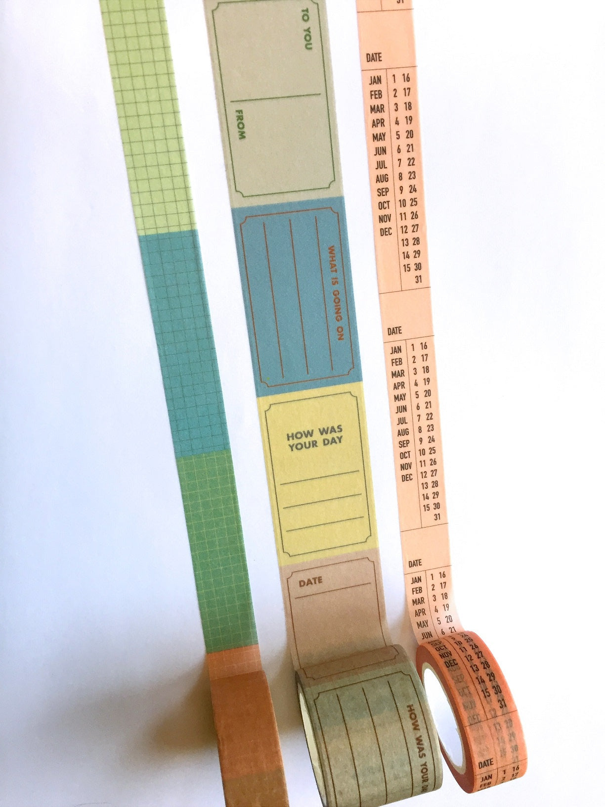 Livework - Life & Pieces Korean planner masking tape SAMPLES