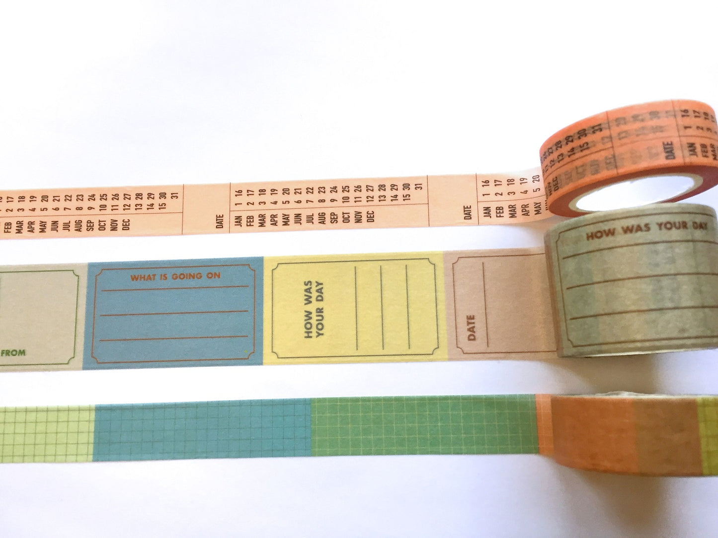 Livework - Life & Pieces Korean planner masking tape SAMPLES