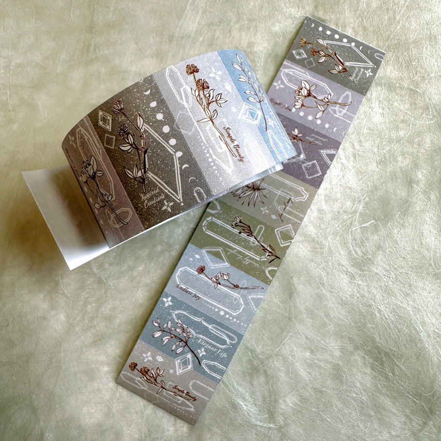 Loidesign - Daily Collection Frame label sticker roll SAMPLES
